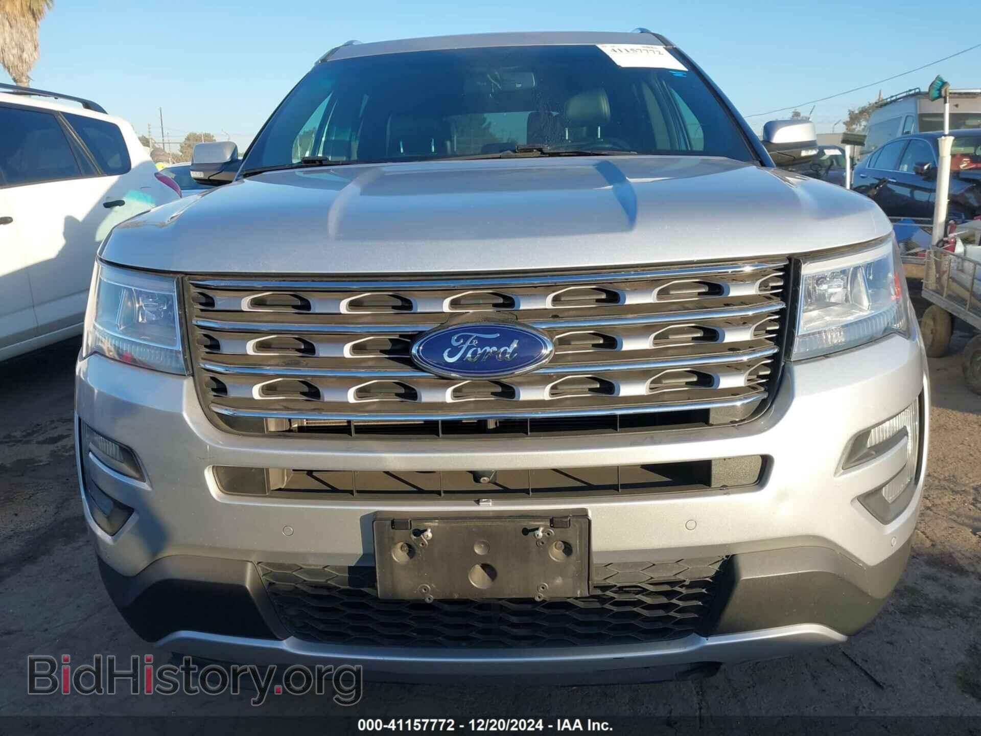 2016 FORD EXPLORER - VIN: 1FM5K7F83GGC23779 - Фото 6