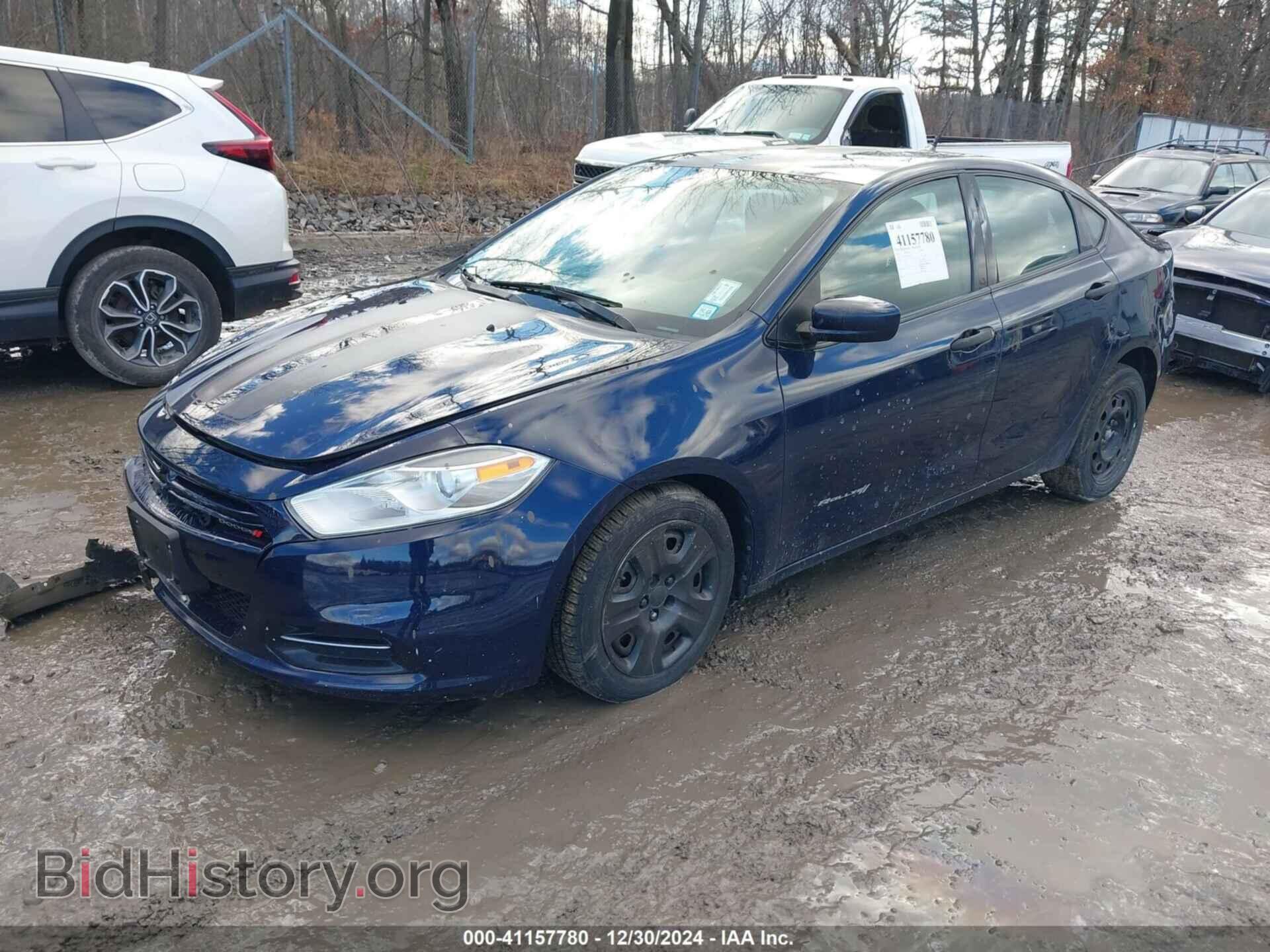 2013 DODGE DART - VIN: 1C3CDFAA1DD197629 - Фото 2