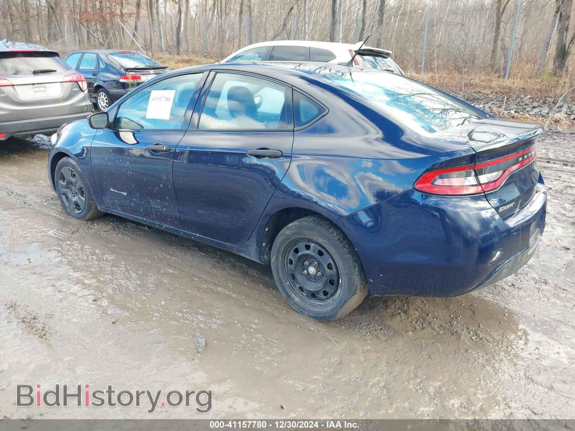 2013 DODGE DART - VIN: 1C3CDFAA1DD197629 - Фото 3