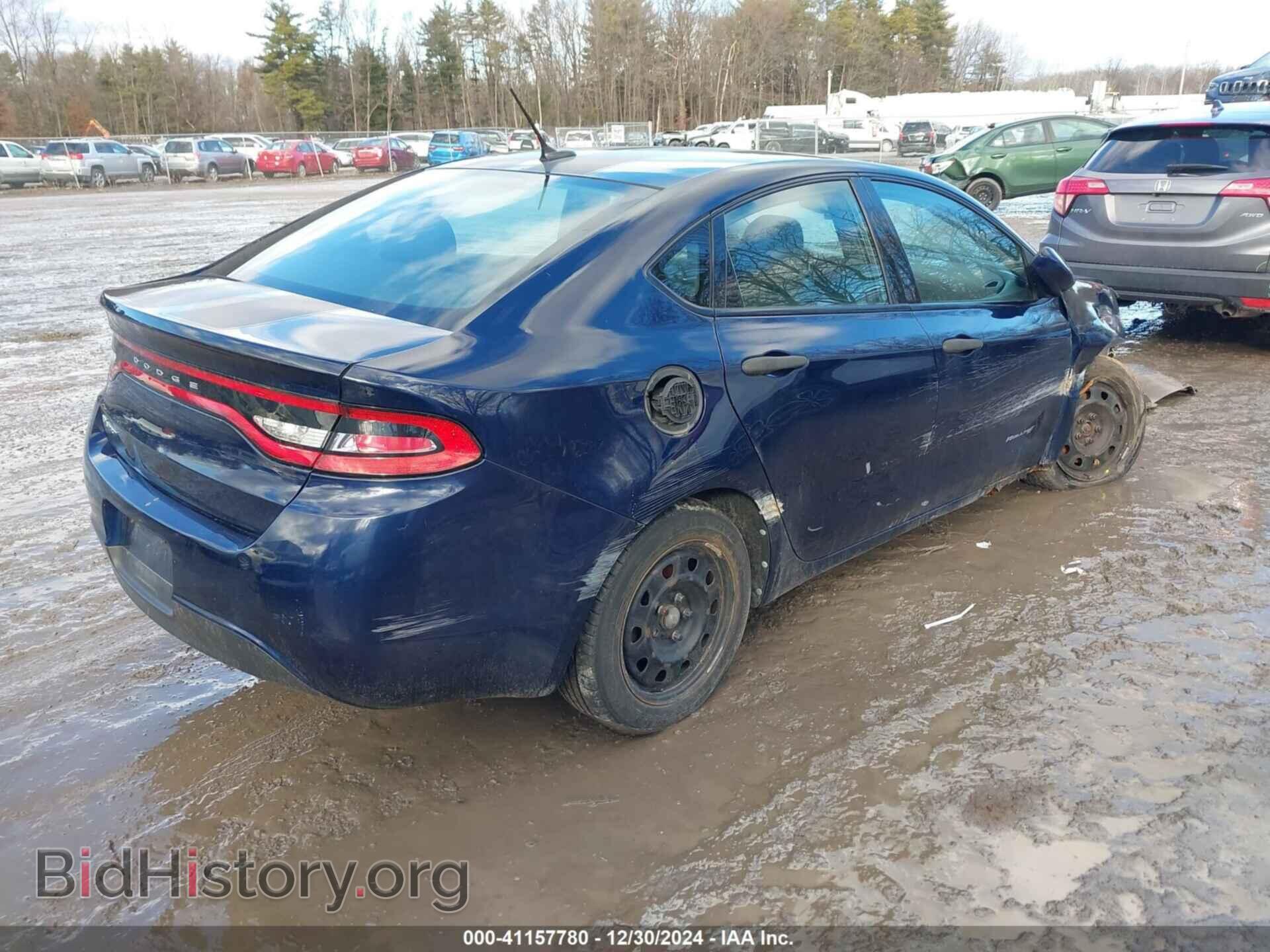 2013 DODGE DART - VIN: 1C3CDFAA1DD197629 - Фото 4