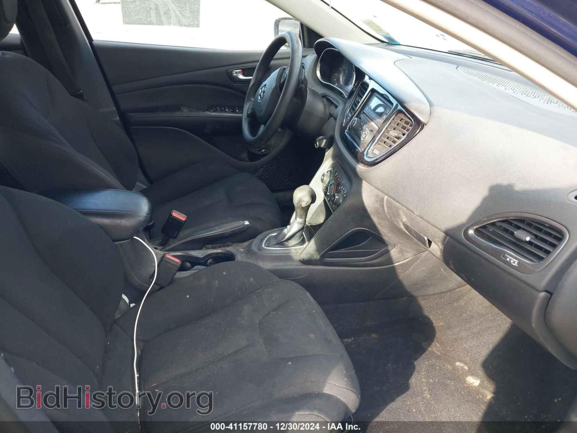 2013 DODGE DART - VIN: 1C3CDFAA1DD197629 - Фото 5