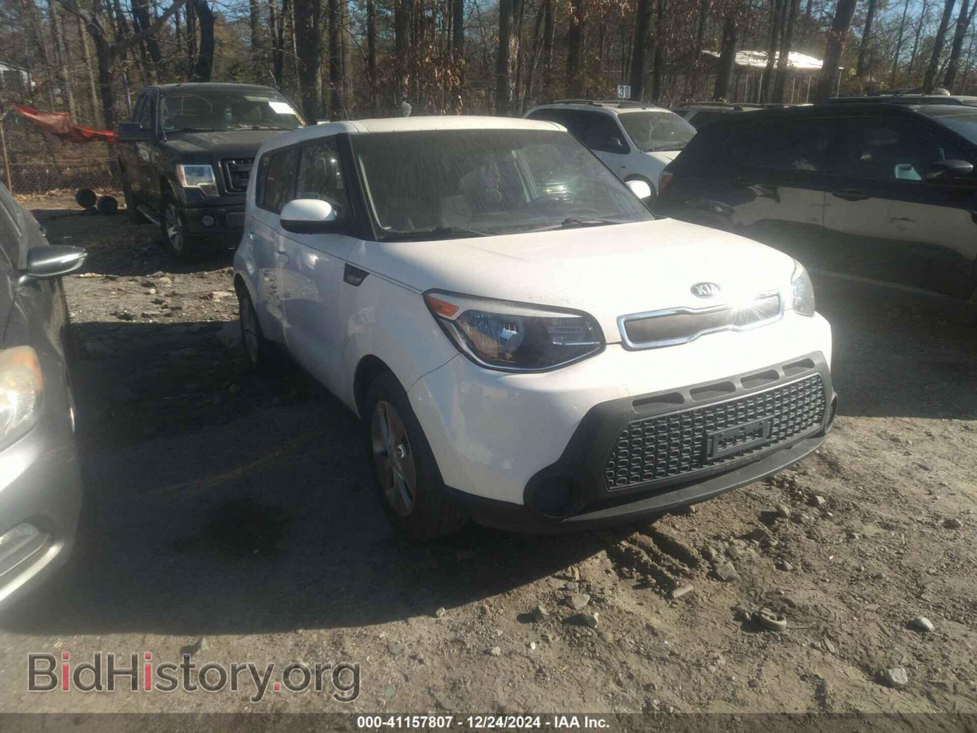 Фотография KNDJN2A23E7067935 - KIA SOUL 2014