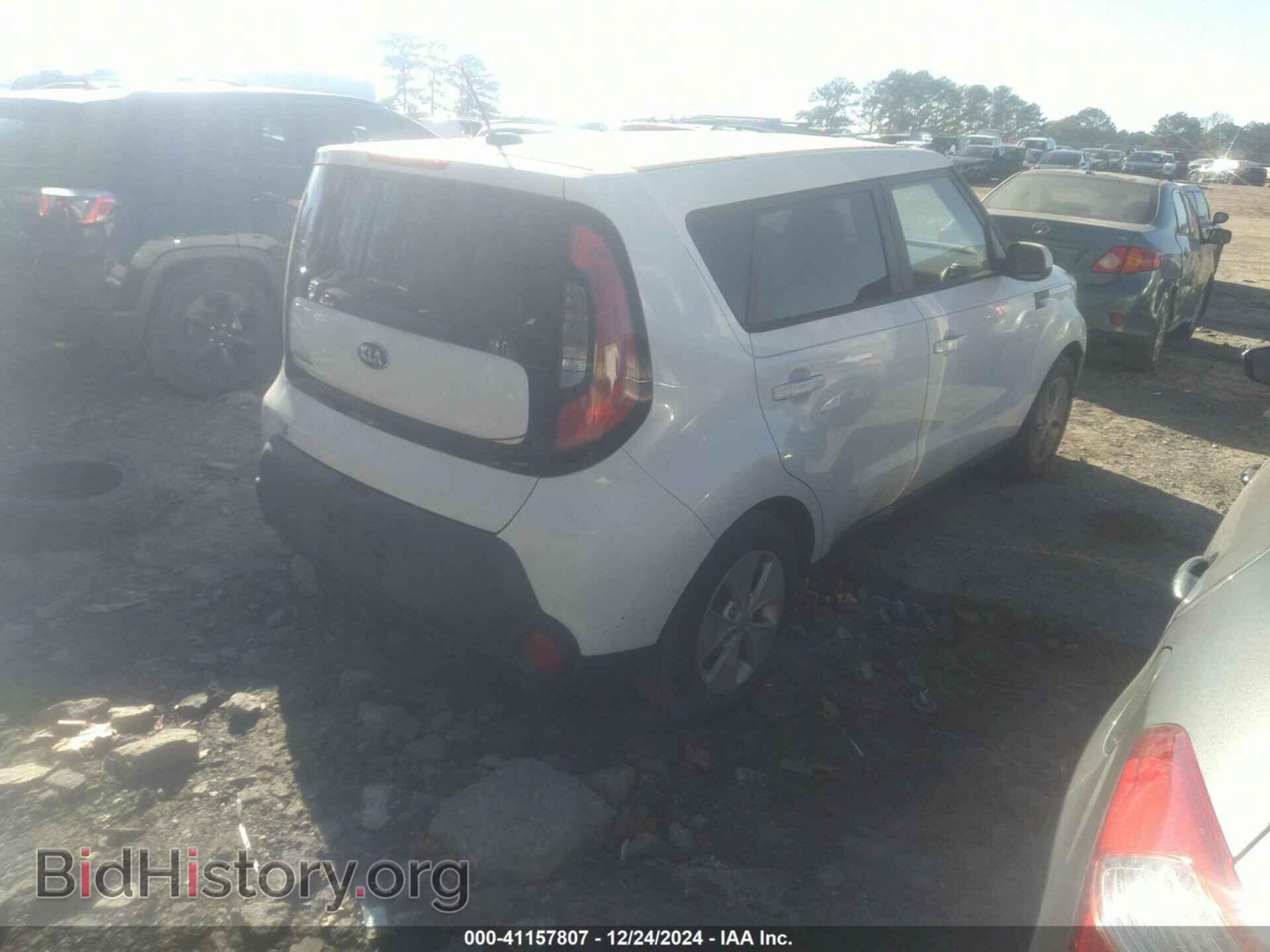2014 KIA SOUL - VIN: KNDJN2A23E7067935 - Фото 4