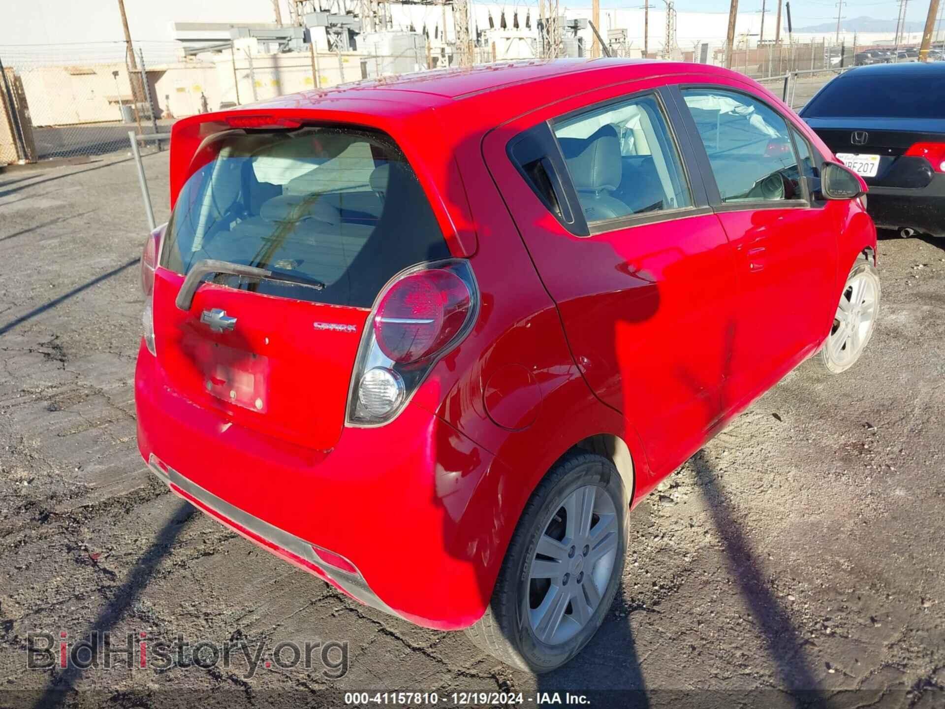 2015 CHEVROLET SPARK - VIN: KL8CD6S9XFC719224 - Фото 4