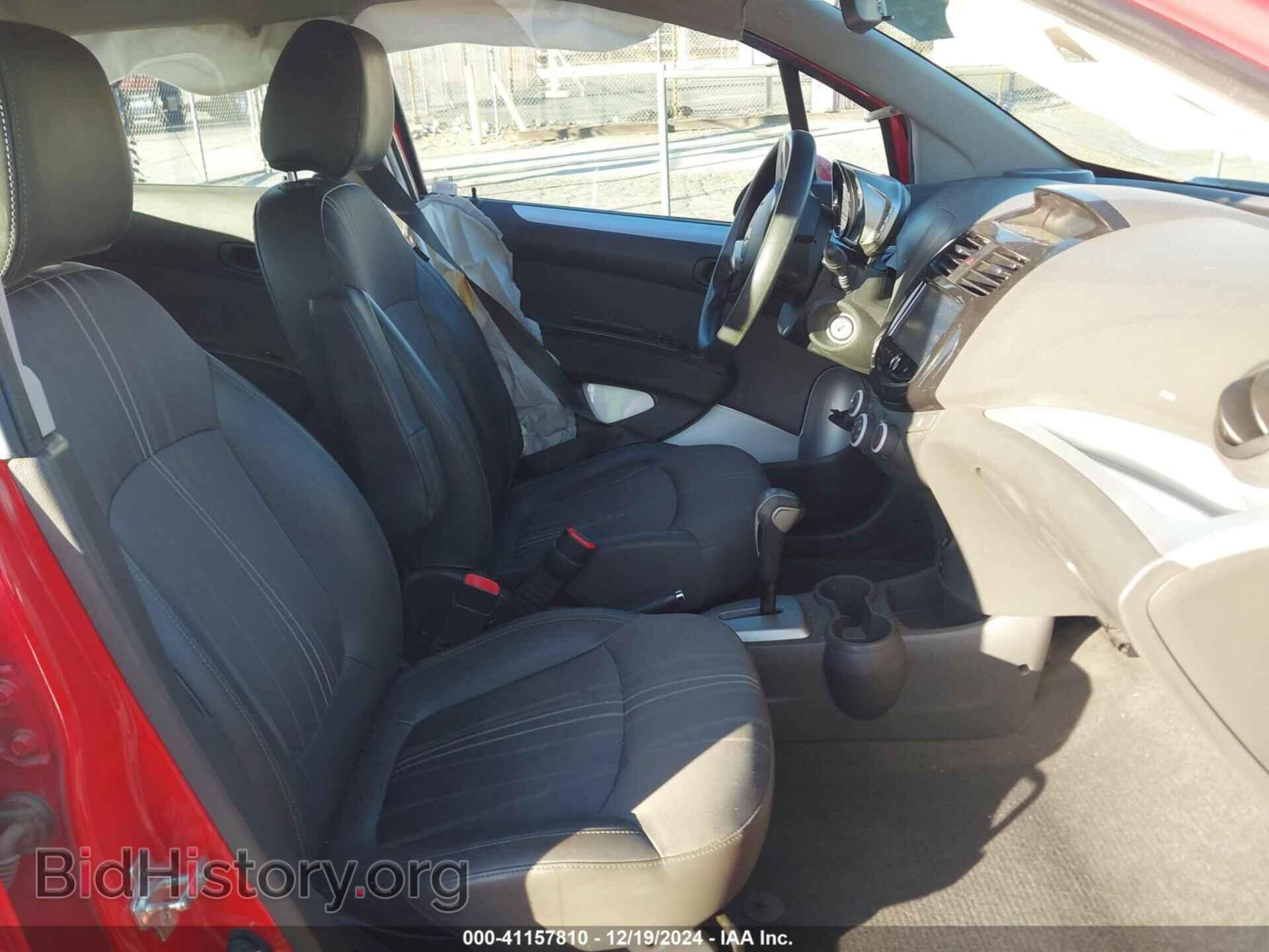 2015 CHEVROLET SPARK - VIN: KL8CD6S9XFC719224 - Фото 5