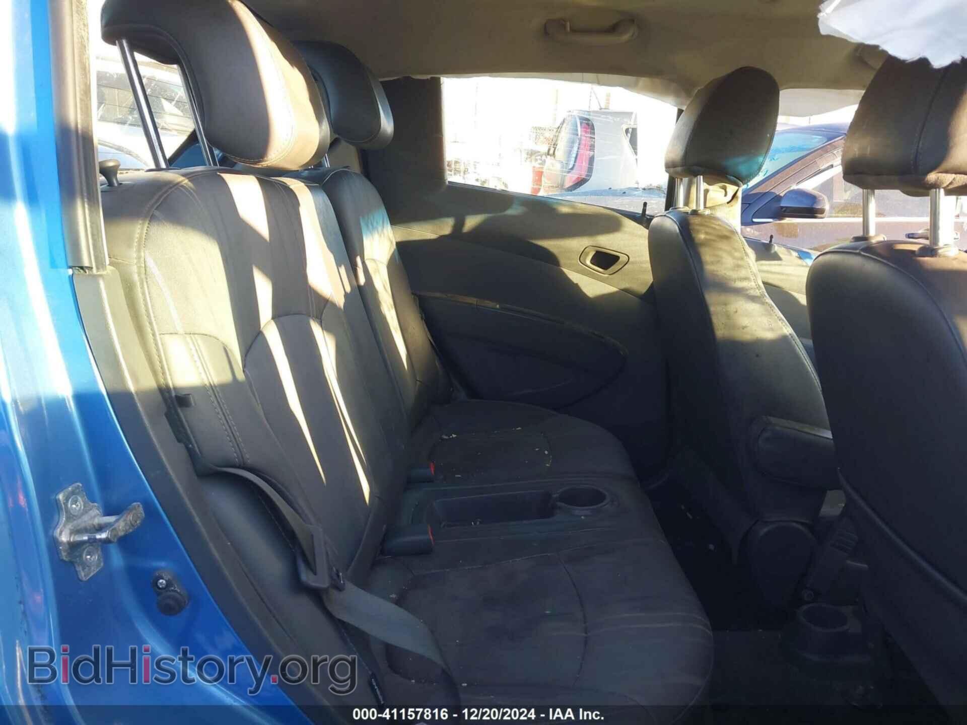 2013 CHEVROLET SPARK - VIN: KL8CD6S96DC575118 - Фото 8