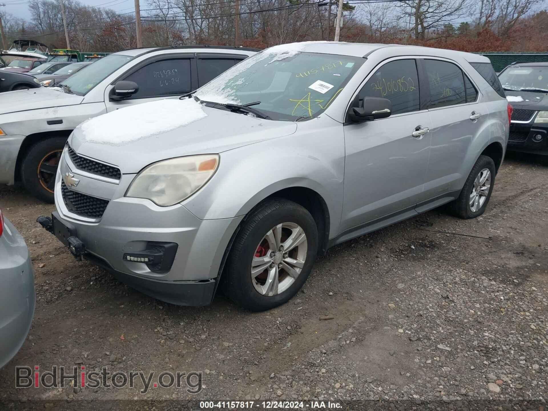 2011 CHEVROLET EQUINOX - VIN: 2CNFLCEC8B6436221 - Фото 2