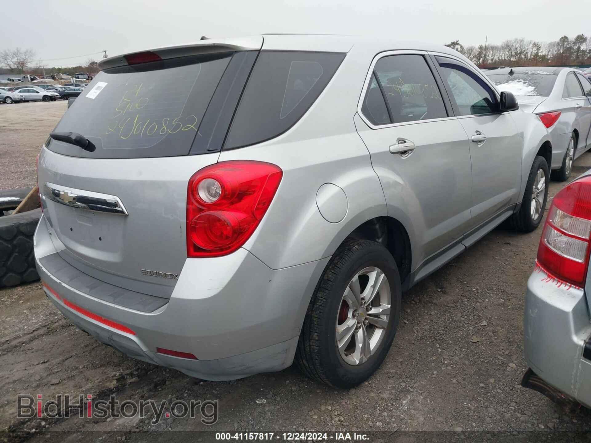 2011 CHEVROLET EQUINOX - VIN: 2CNFLCEC8B6436221 - Фото 4