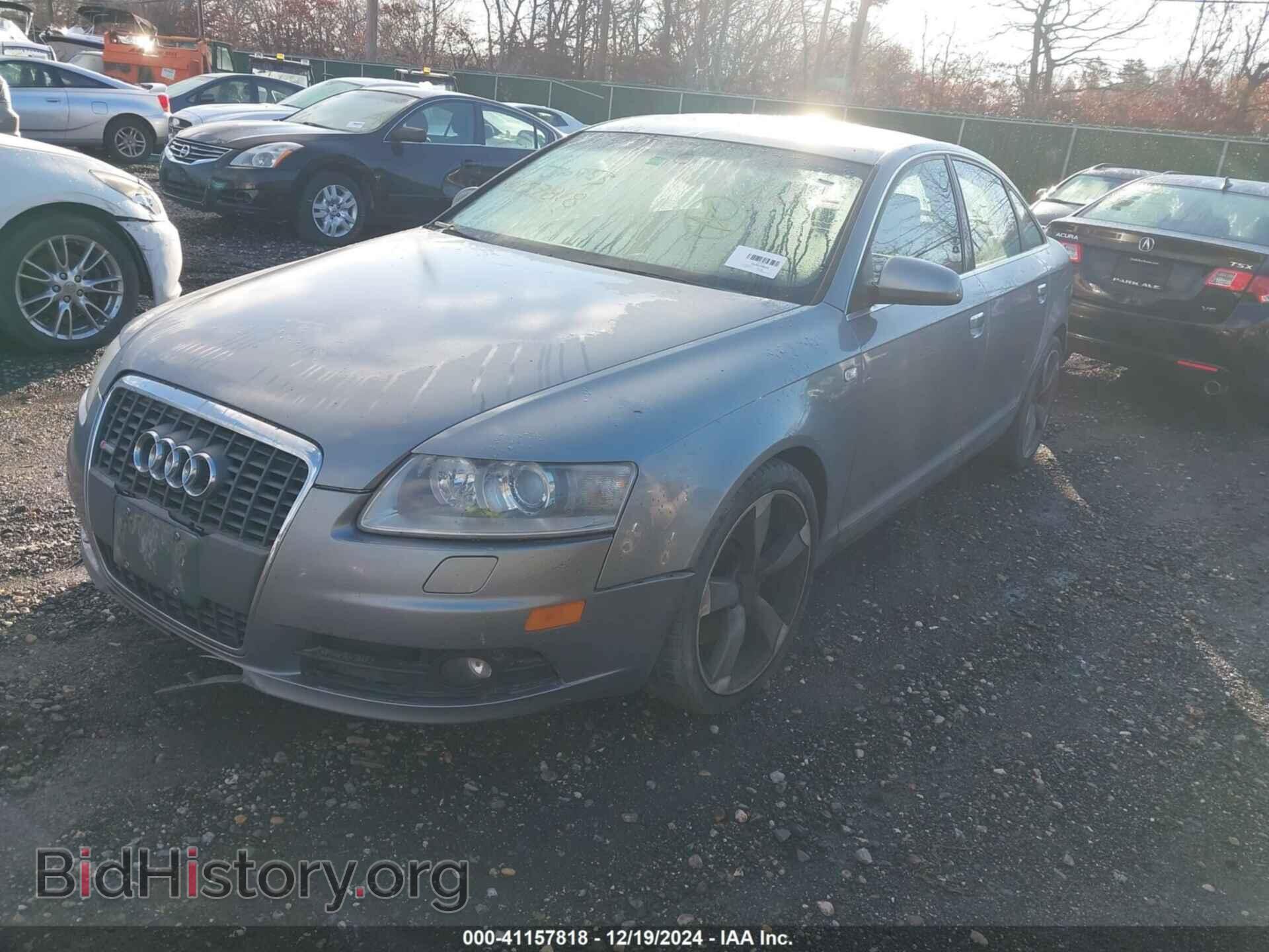 2008 AUDI A6 - VIN: WAUDV64F68N126038 - Фото 2