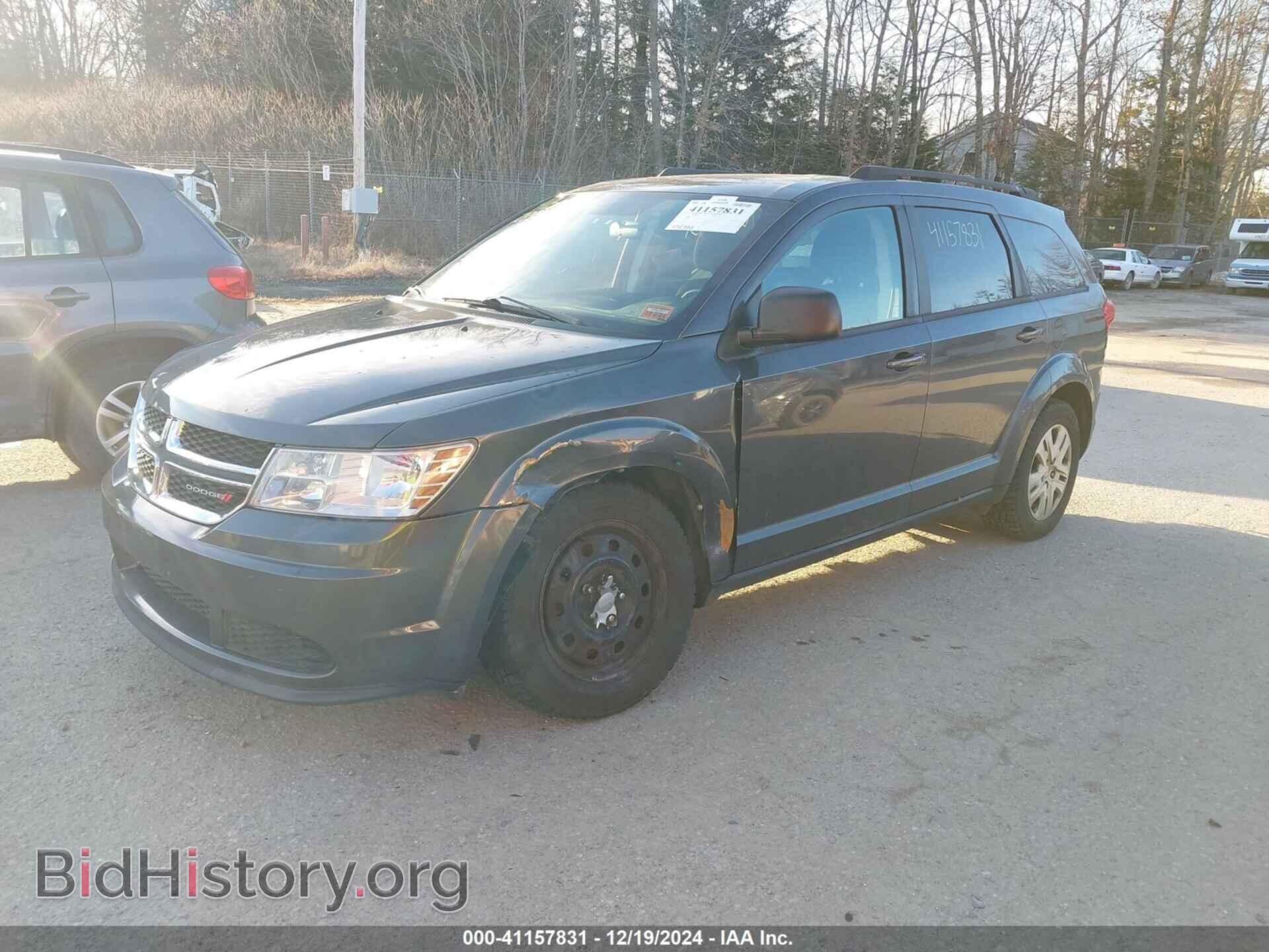 2014 DODGE JOURNEY - VIN: 3C4PDCAB0ET173953 - Фото 2