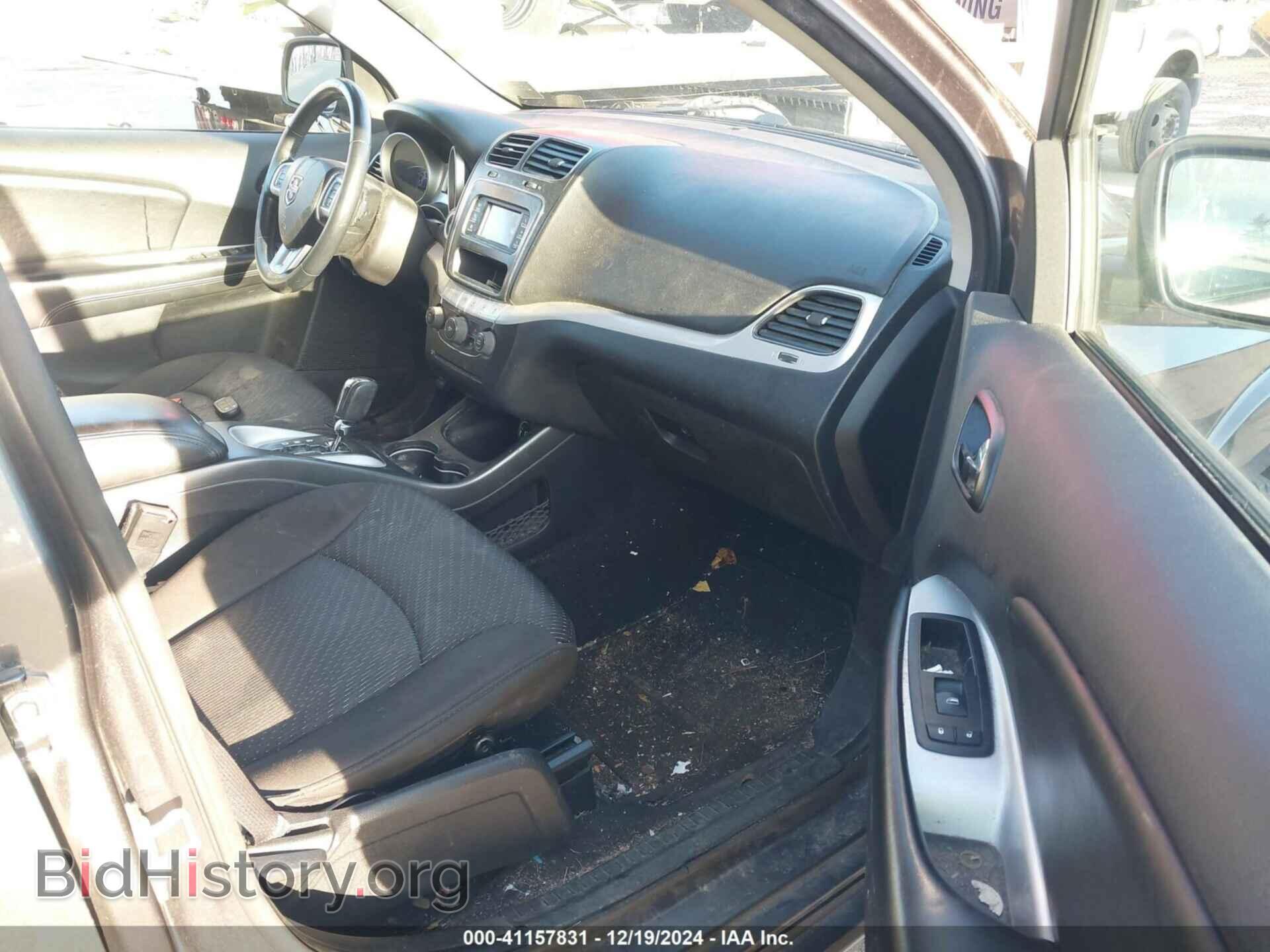 2014 DODGE JOURNEY - VIN: 3C4PDCAB0ET173953 - Фото 5