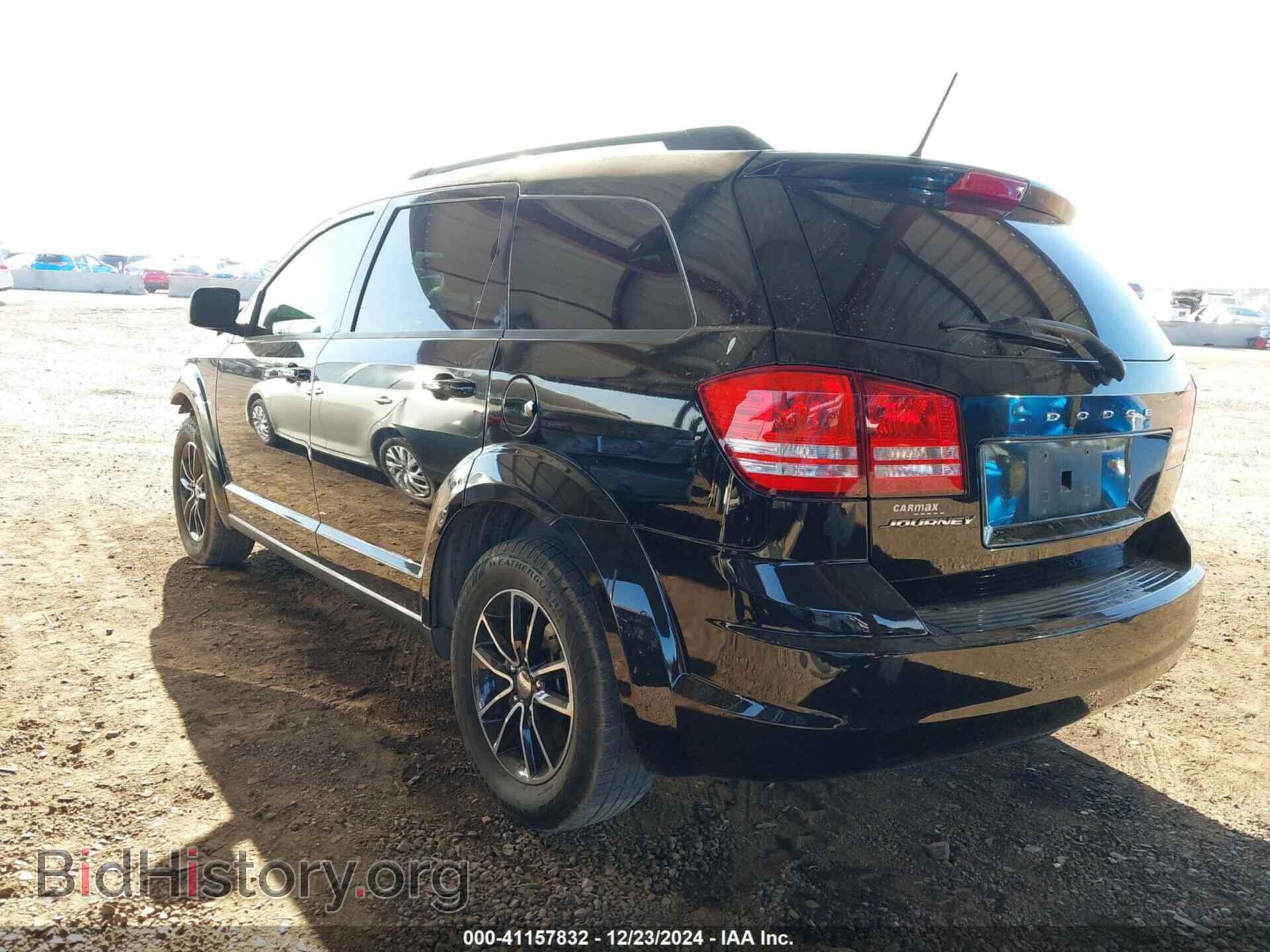 2017 DODGE JOURNEY - VIN: 3C4PDCAB4HT707475 - Фото 3