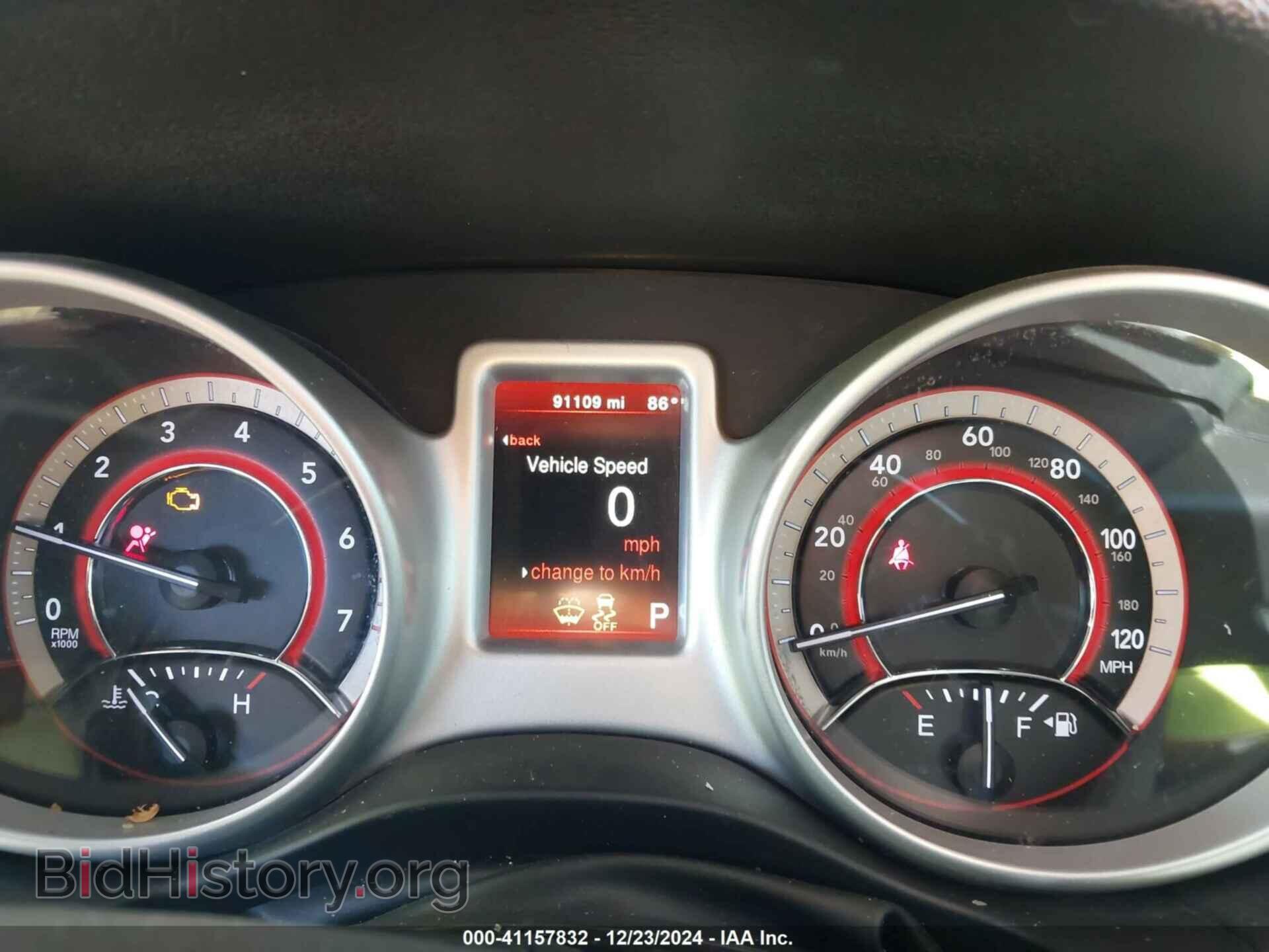 2017 DODGE JOURNEY - VIN: 3C4PDCAB4HT707475 - Фото 7