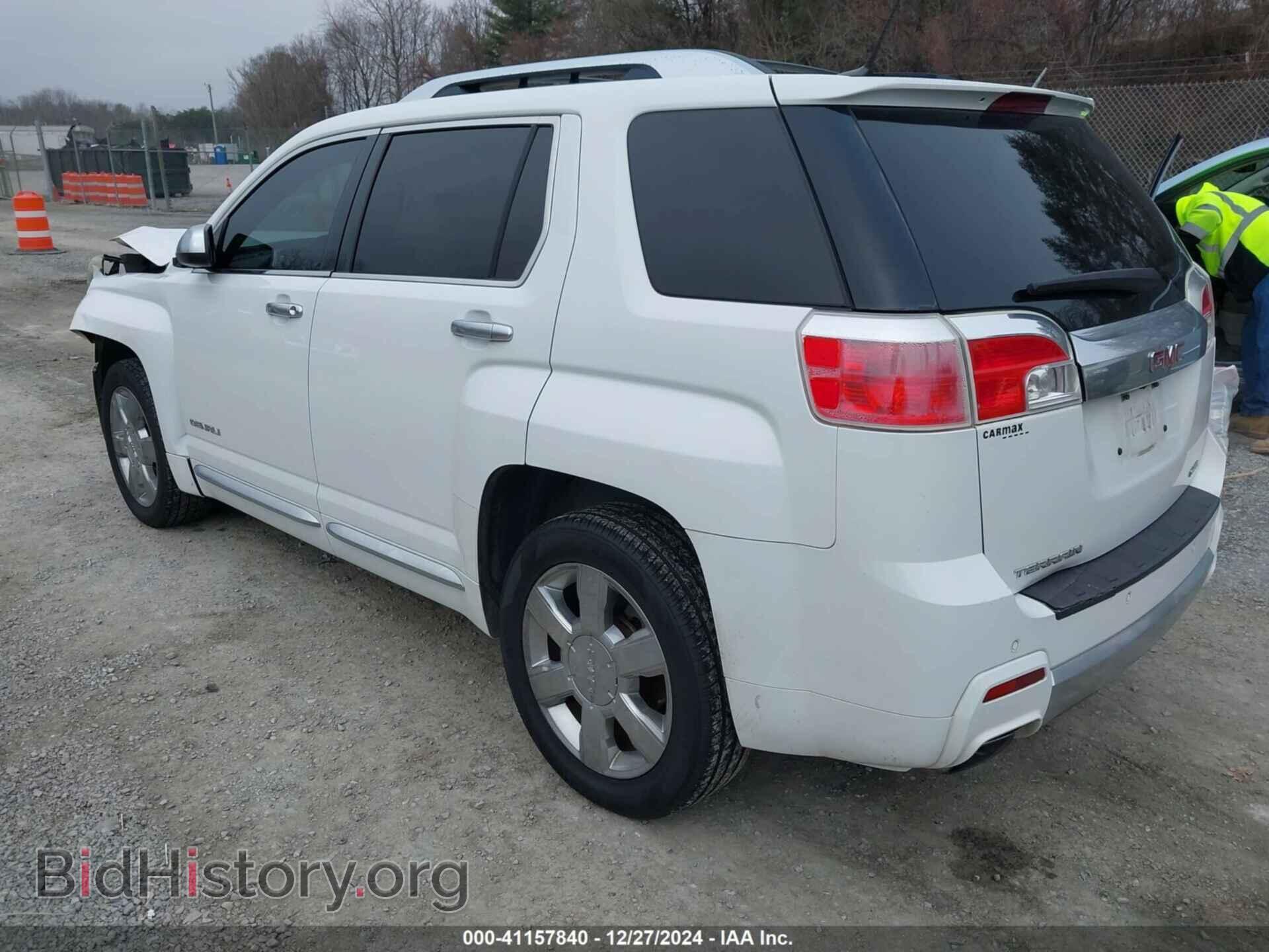 2014 GMC TERRAIN - VIN: 2GKFLZE33E6294036 - Фото 3