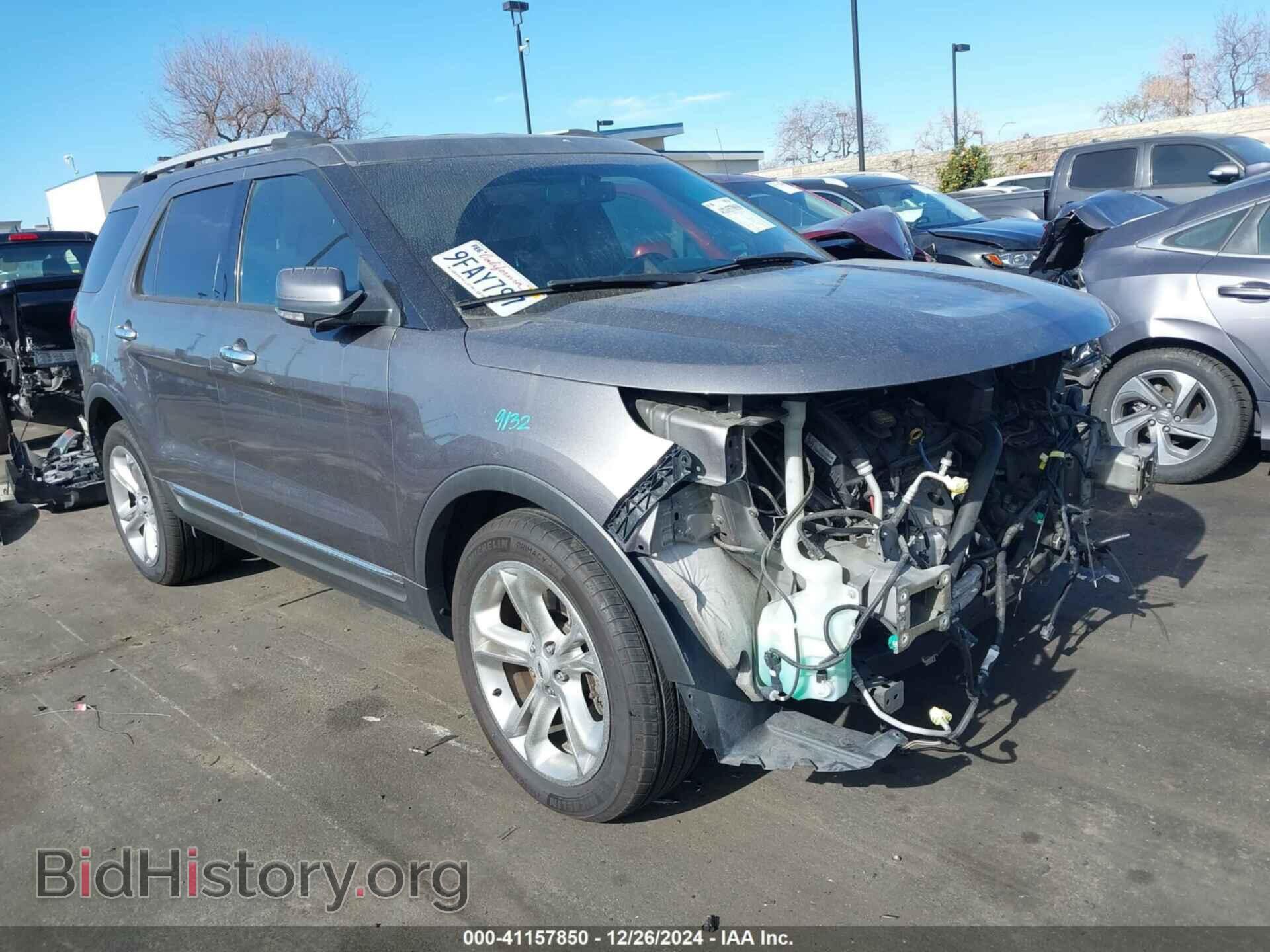 Фотография 1FM5K7F81DGB34353 - FORD EXPLORER 2013