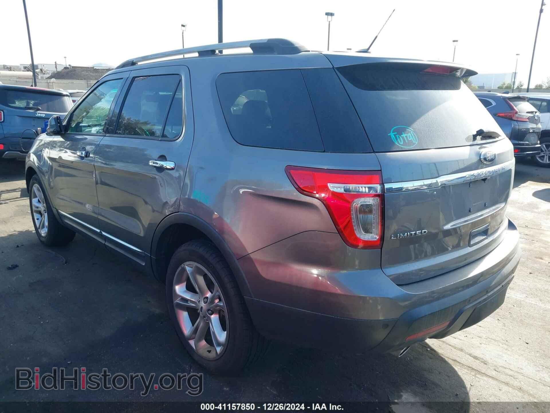 2013 FORD EXPLORER - VIN: 1FM5K7F81DGB34353 - Фото 3