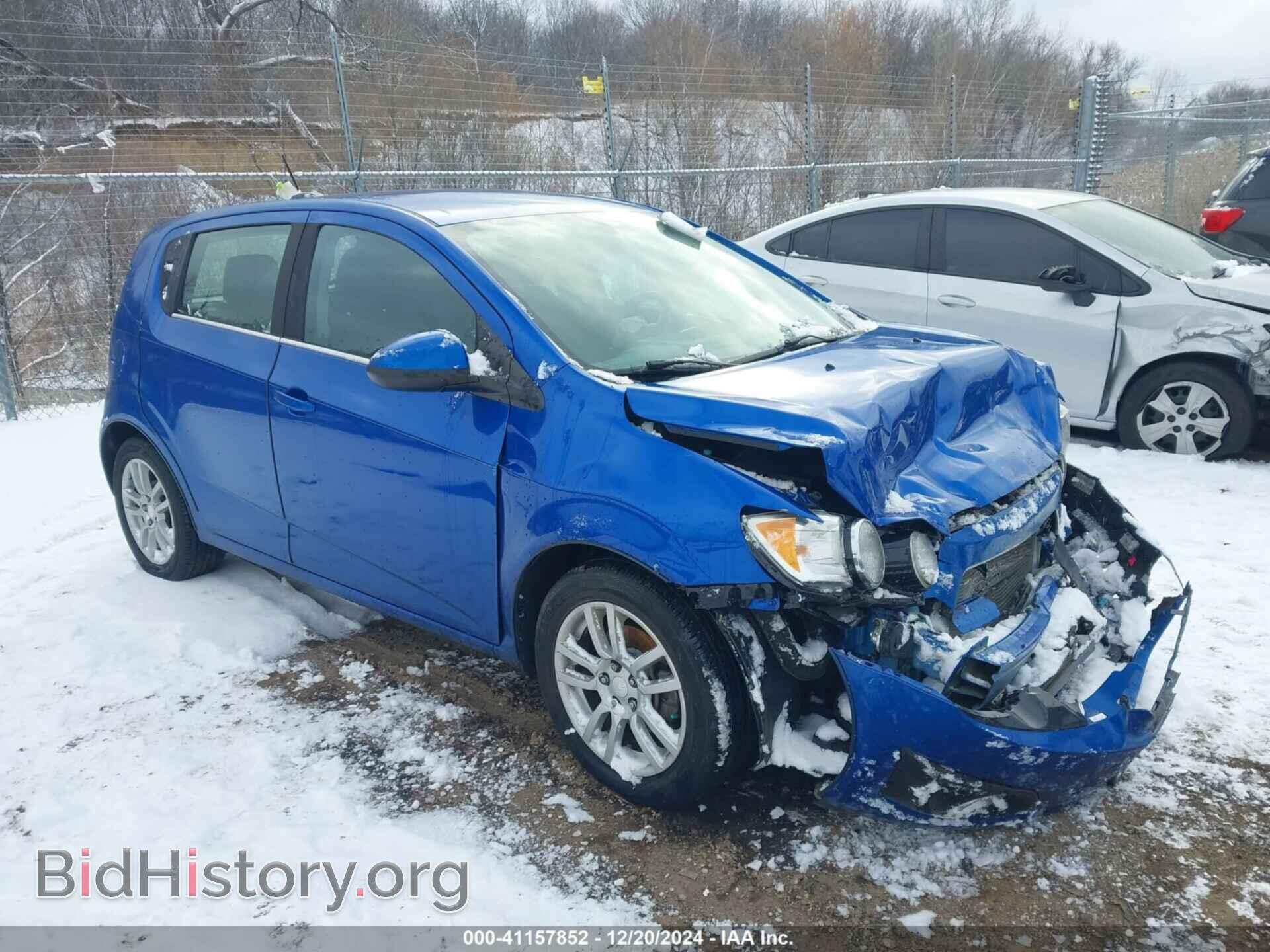 Фотография 1G1JC6SB7G4126946 - CHEVROLET SONIC 2016