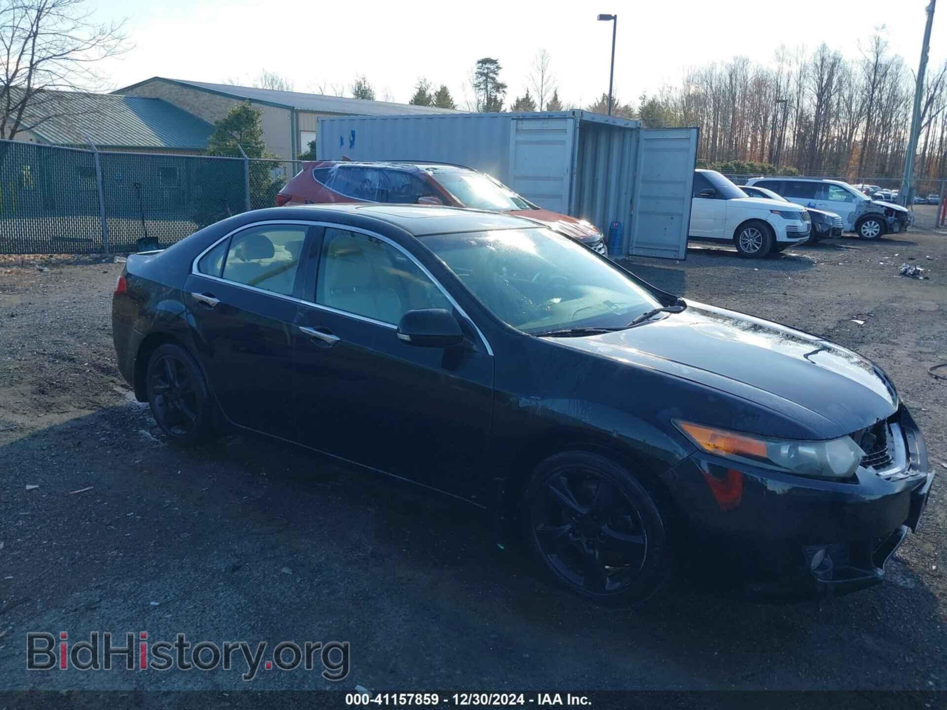 Photo JH4CU2F69AC033697 - ACURA TSX 2010