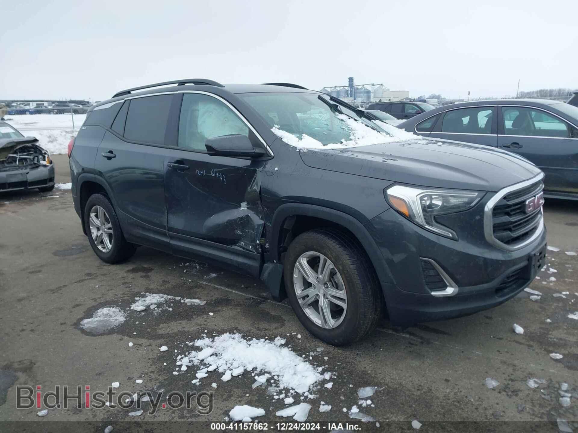 Photo 3GKALTEV8JL217922 - GMC TERRAIN 2018