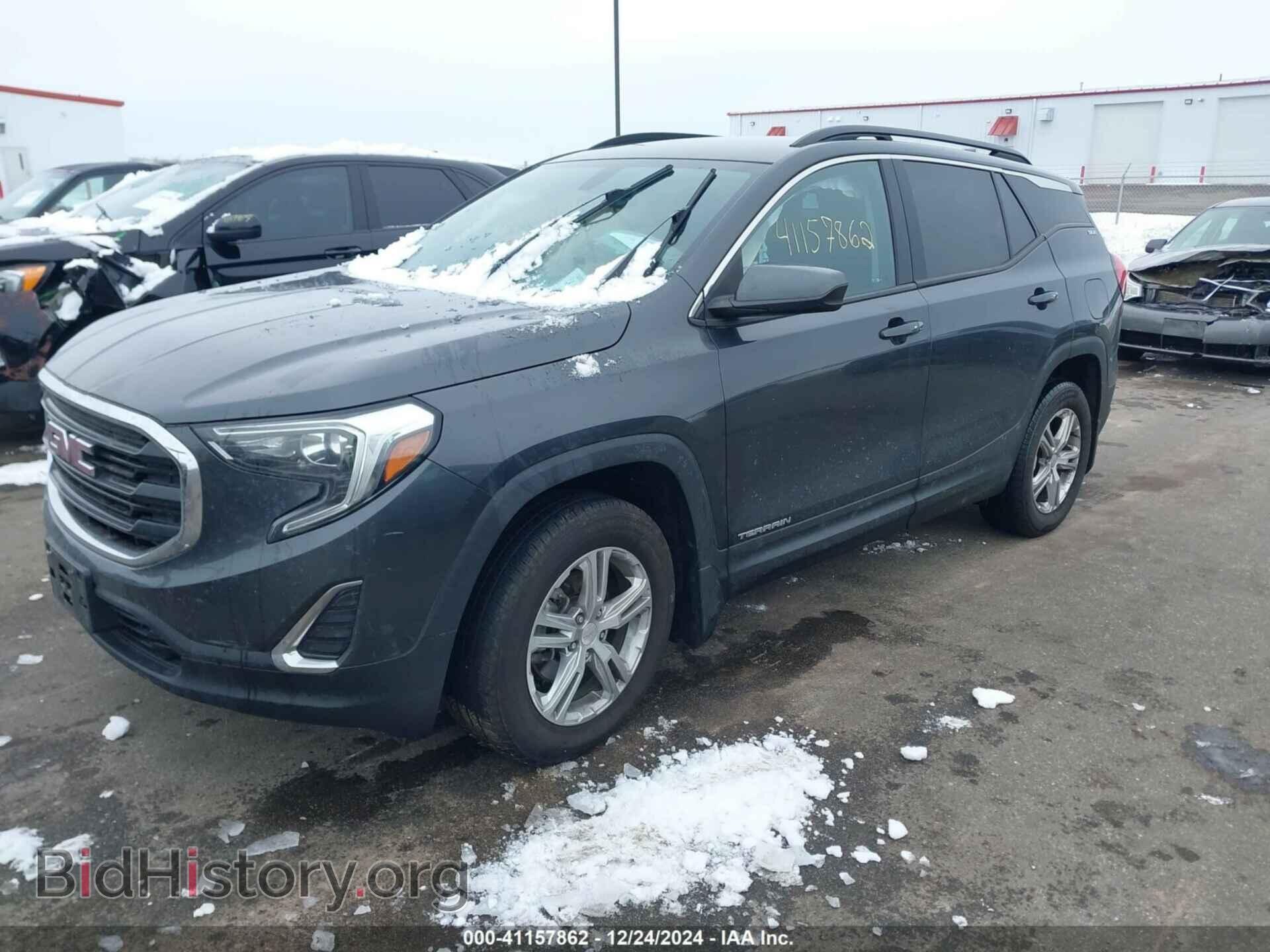 2018 GMC TERRAIN - VIN: 3GKALTEV8JL217922 - Photo 2
