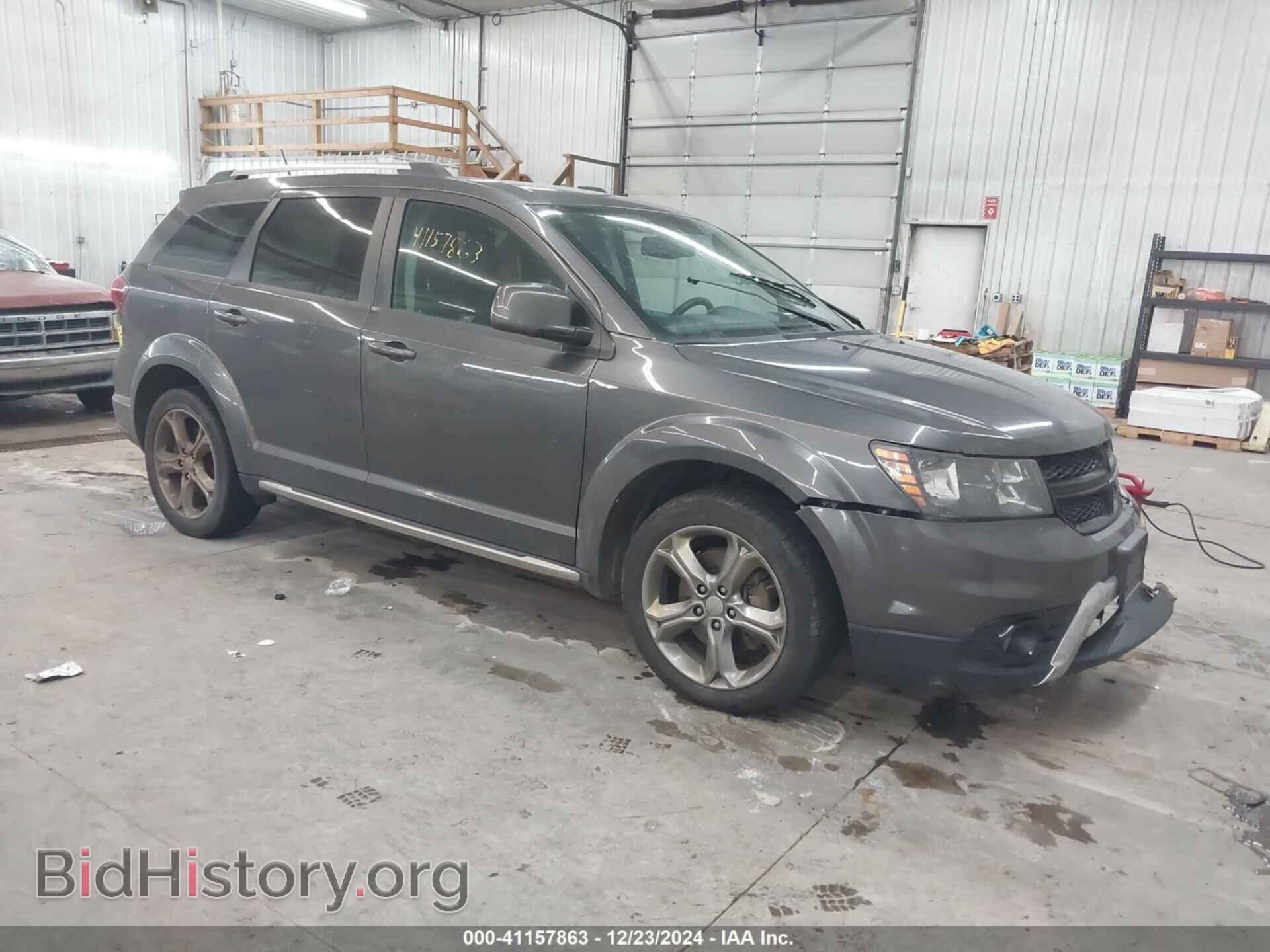 Фотография 3C4PDDGG9GT210896 - DODGE JOURNEY 2016