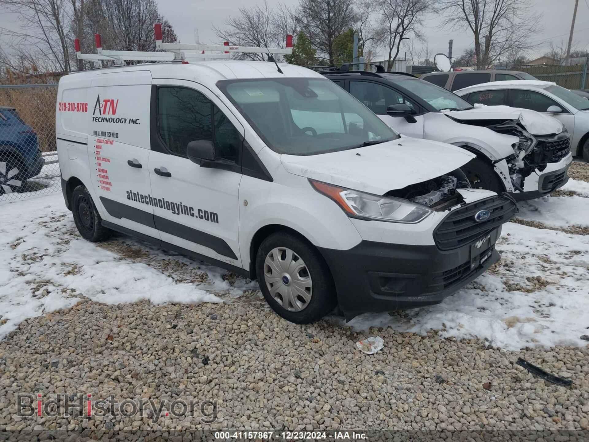 Фотография NM0LS7E22K1424834 - FORD TRANSIT CONNECT 2019
