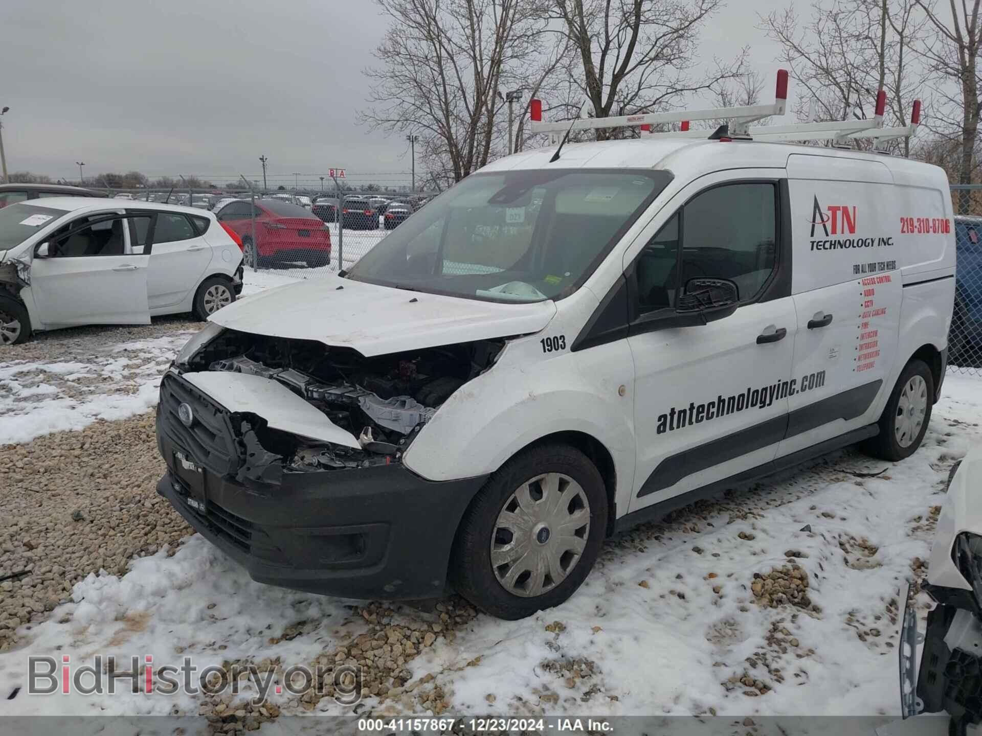 2019 FORD TRANSIT CONNECT - VIN: NM0LS7E22K1424834 - Фото 2