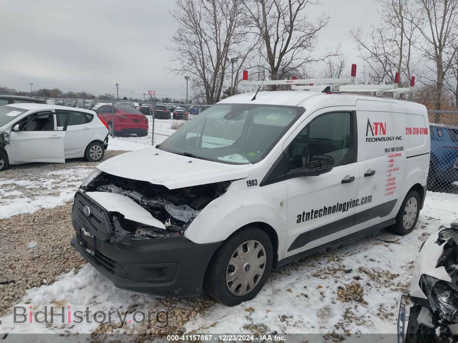 2019 FORD TRANSIT CONNECT - VIN: NM0LS7E22K1424834 - Фото 14