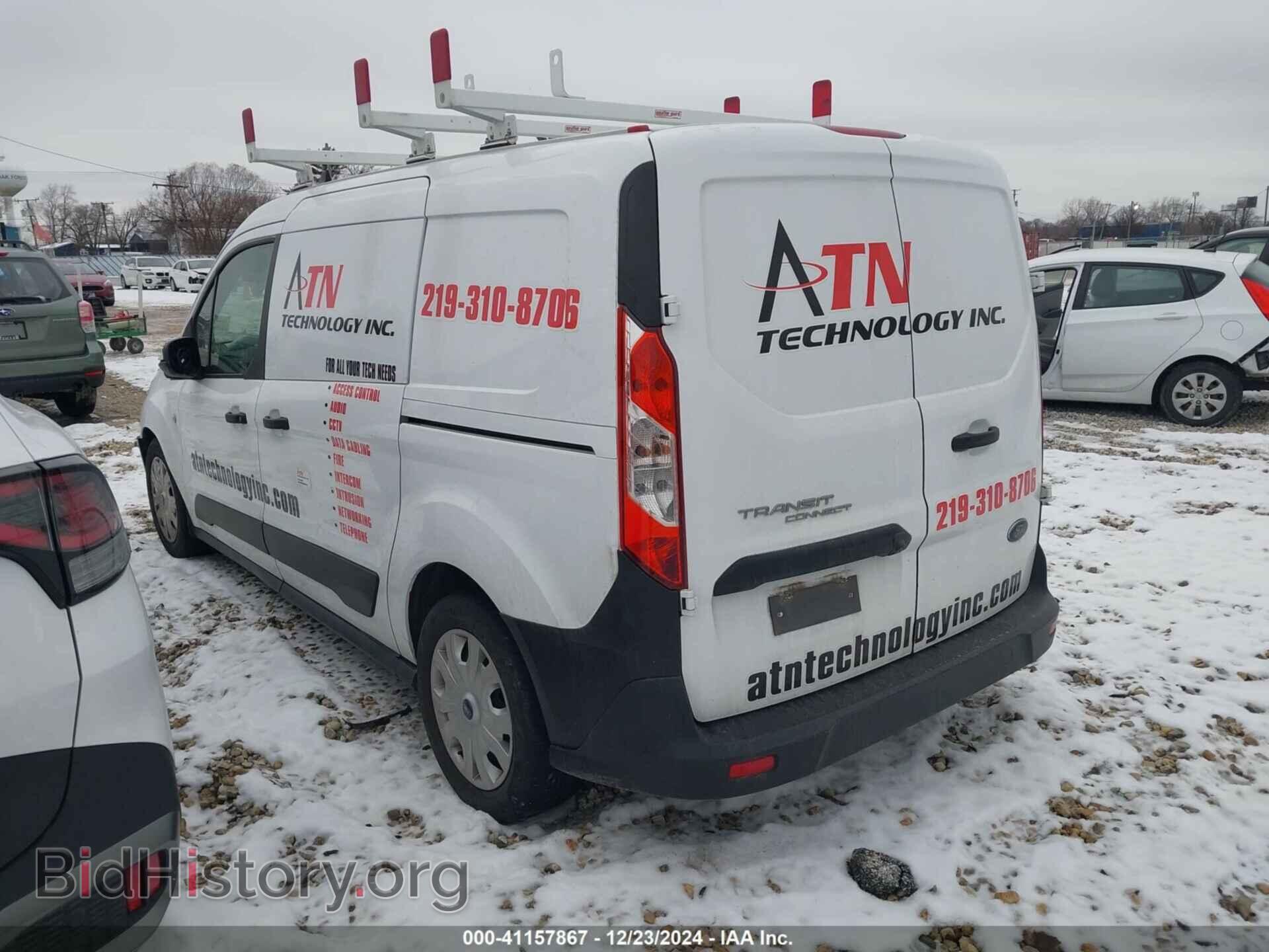 2019 FORD TRANSIT CONNECT - VIN: NM0LS7E22K1424834 - Фото 3