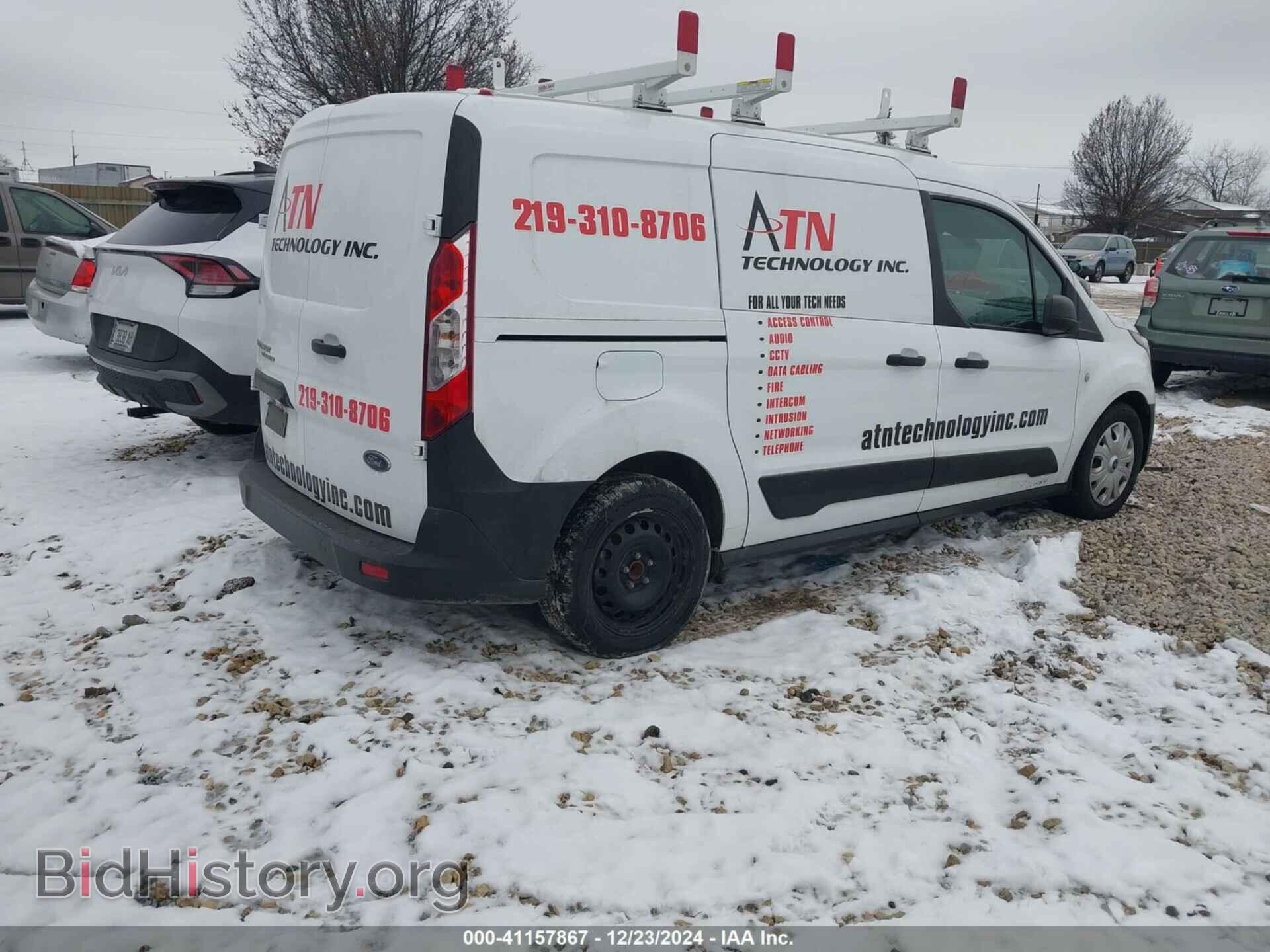 2019 FORD TRANSIT CONNECT - VIN: NM0LS7E22K1424834 - Фото 4