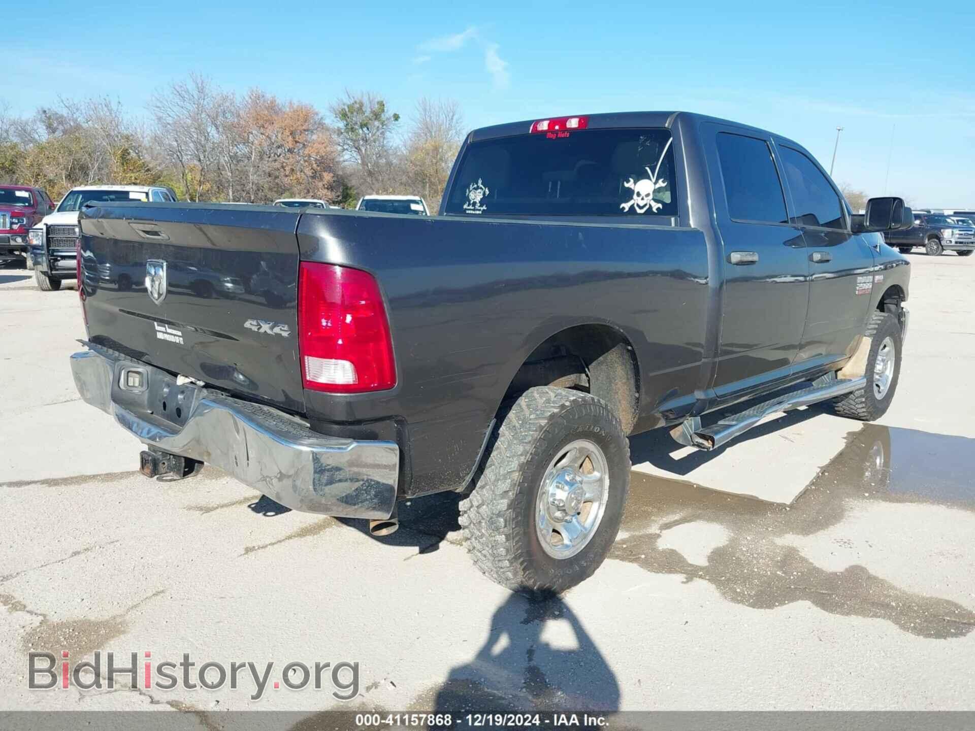 2016 RAM 2500 - VIN: 3C6UR5CJ7GG325282 - Фото 4