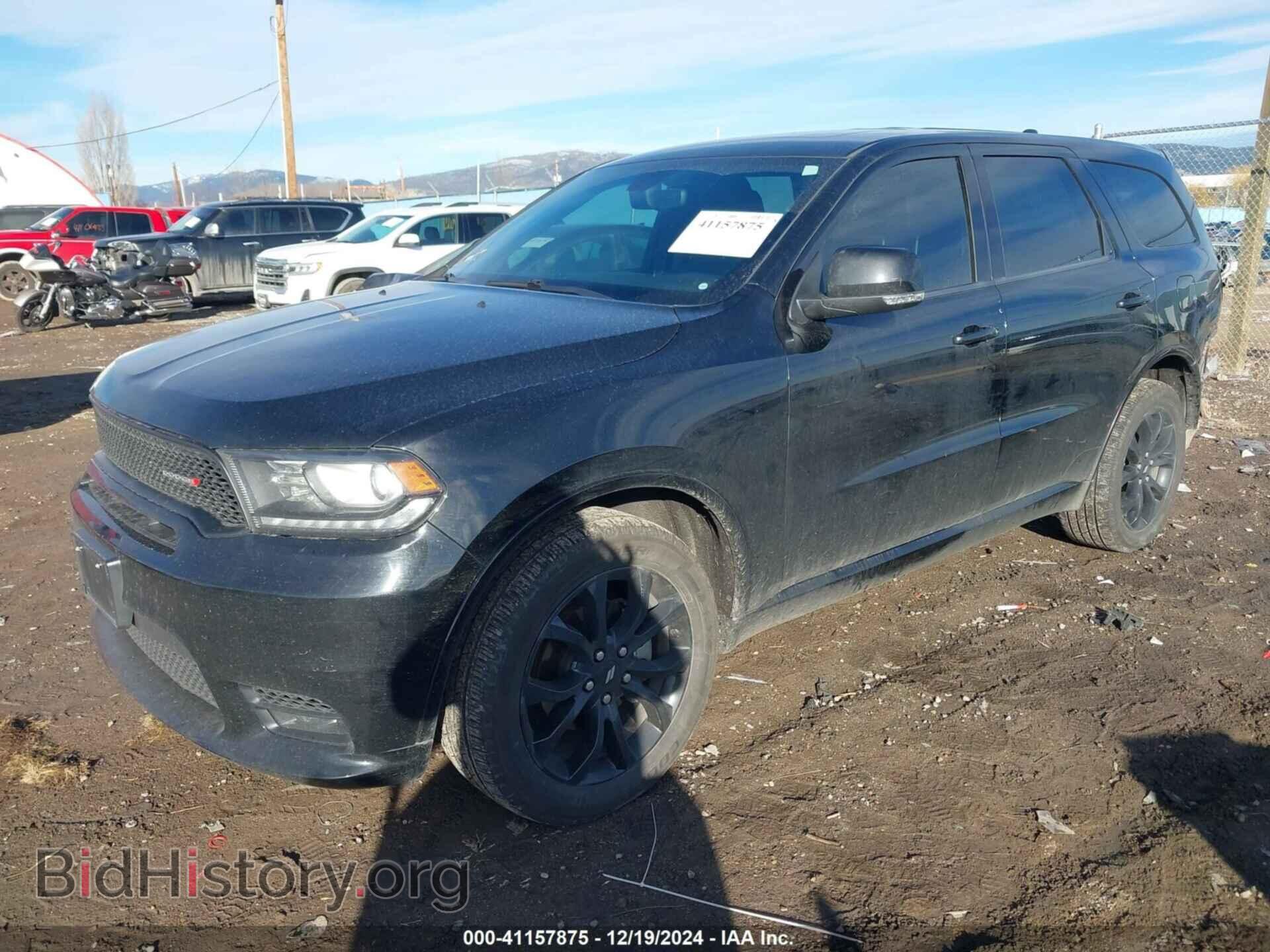 2019 DODGE DURANGO - VIN: 1C4RDJDG4KC764623 - Фото 2