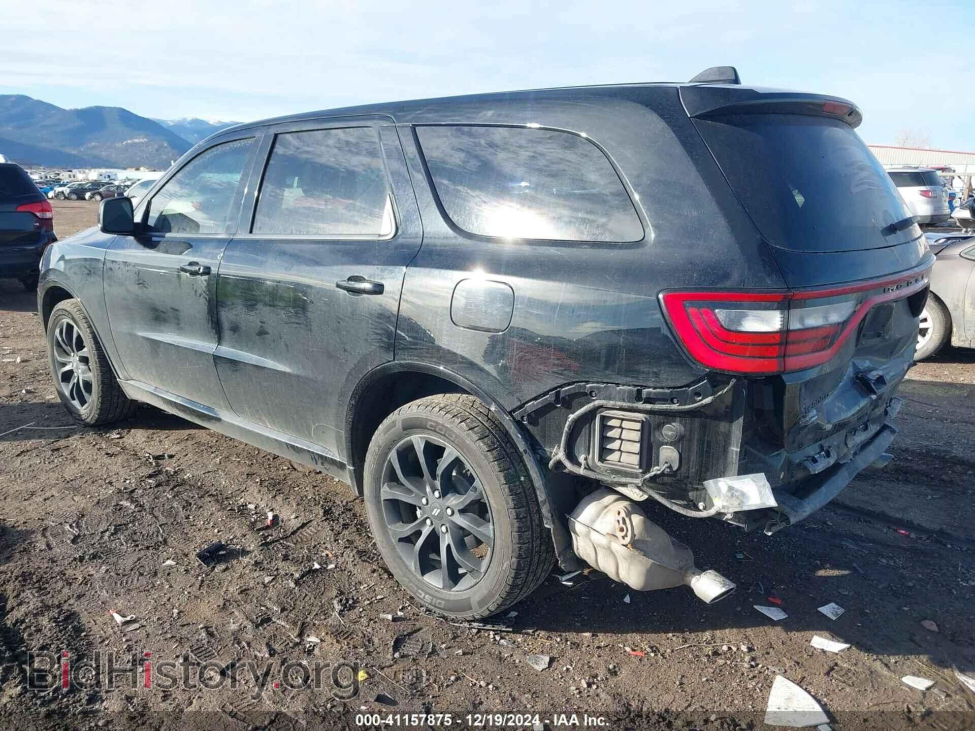 2019 DODGE DURANGO - VIN: 1C4RDJDG4KC764623 - Фото 3