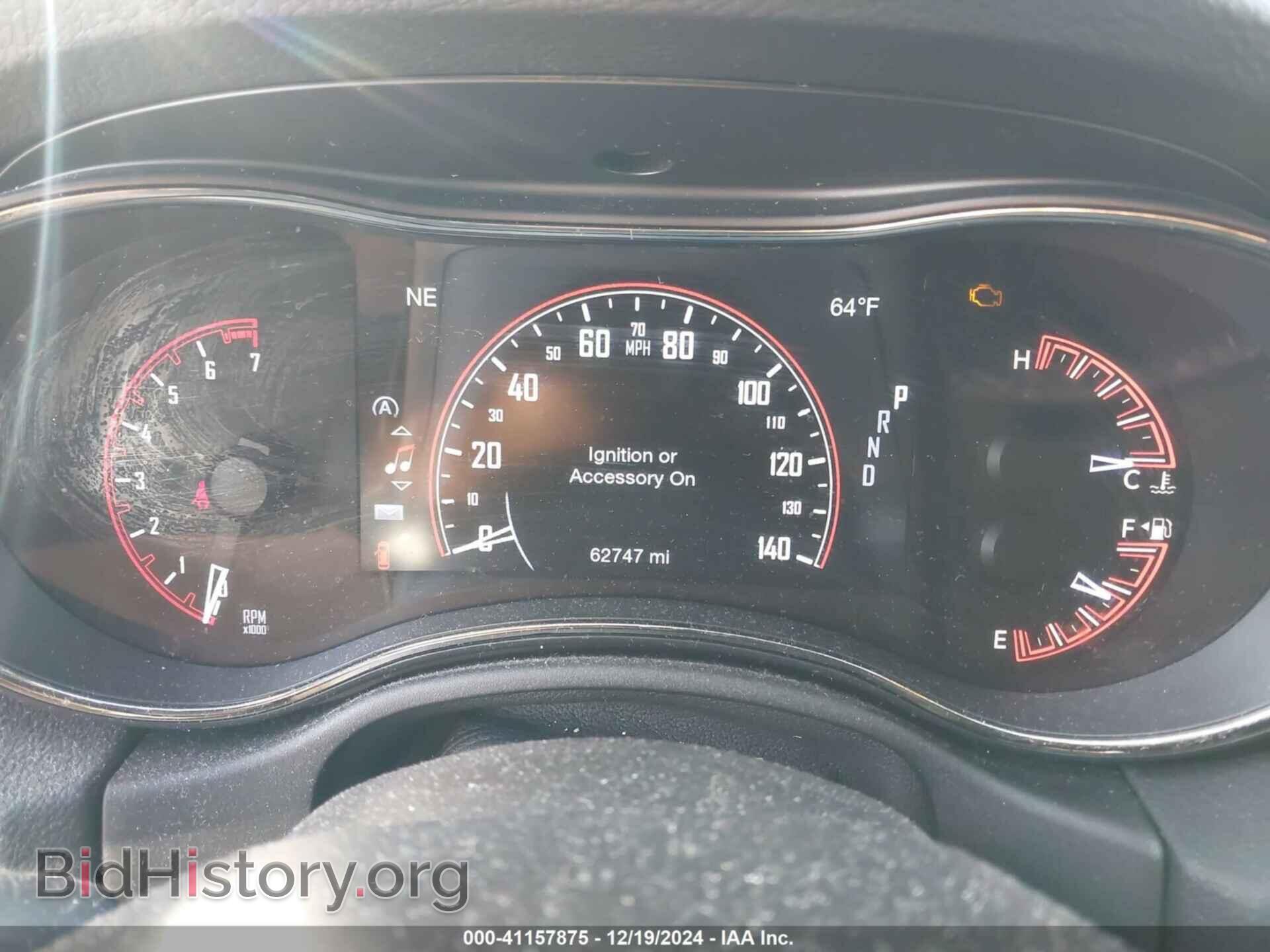 2019 DODGE DURANGO - VIN: 1C4RDJDG4KC764623 - Фото 7