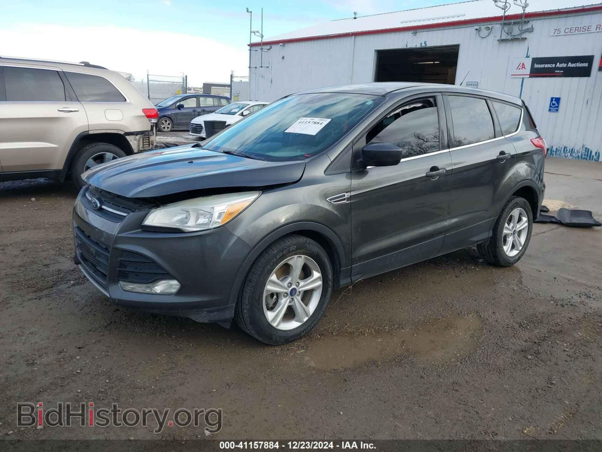 2016 FORD ESCAPE - VIN: 1FMCU0G97GUA98450 - Фото 2