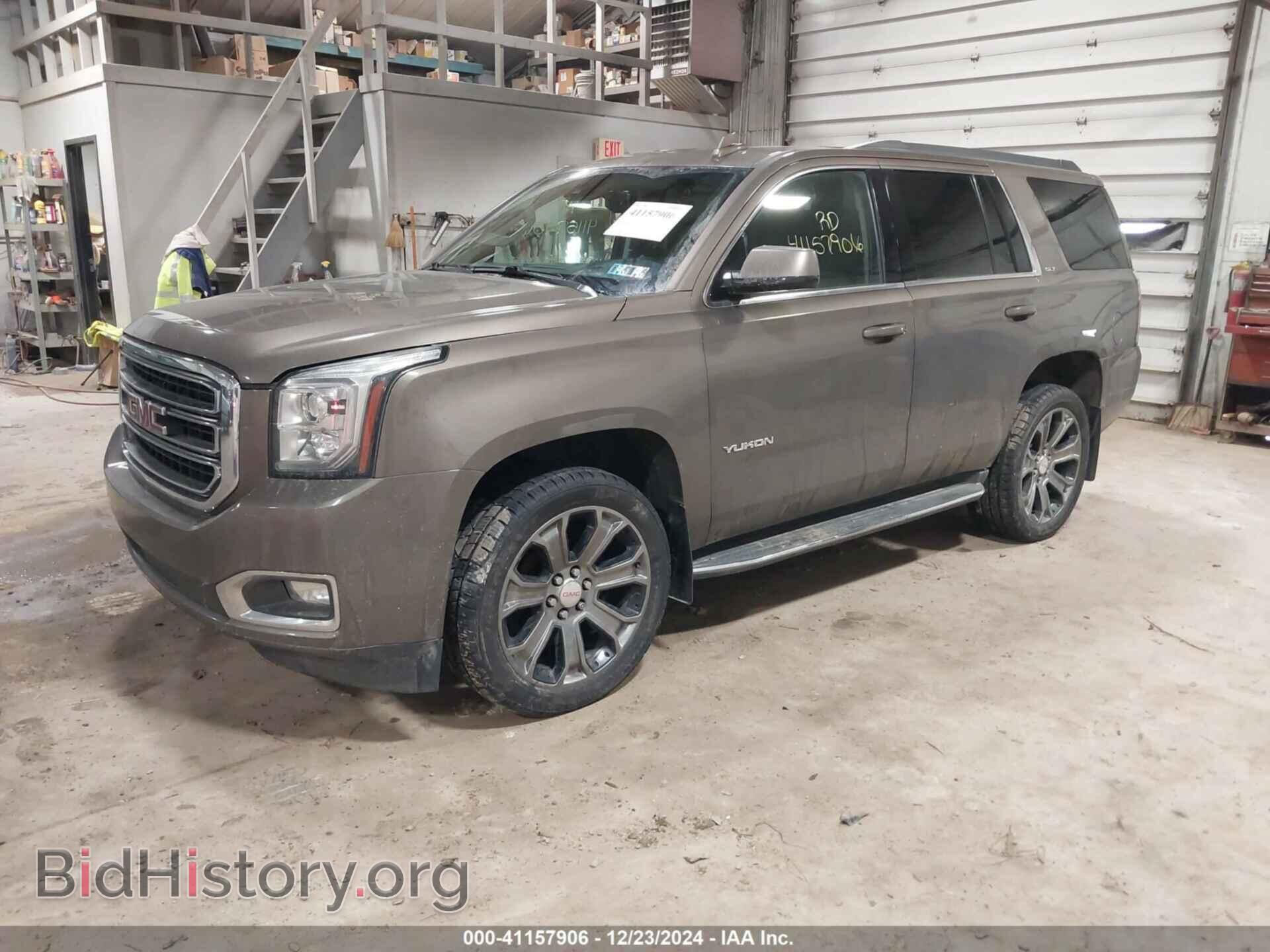 2016 GMC YUKON - VIN: 1GKS2BKC4GR274141 - Фото 2