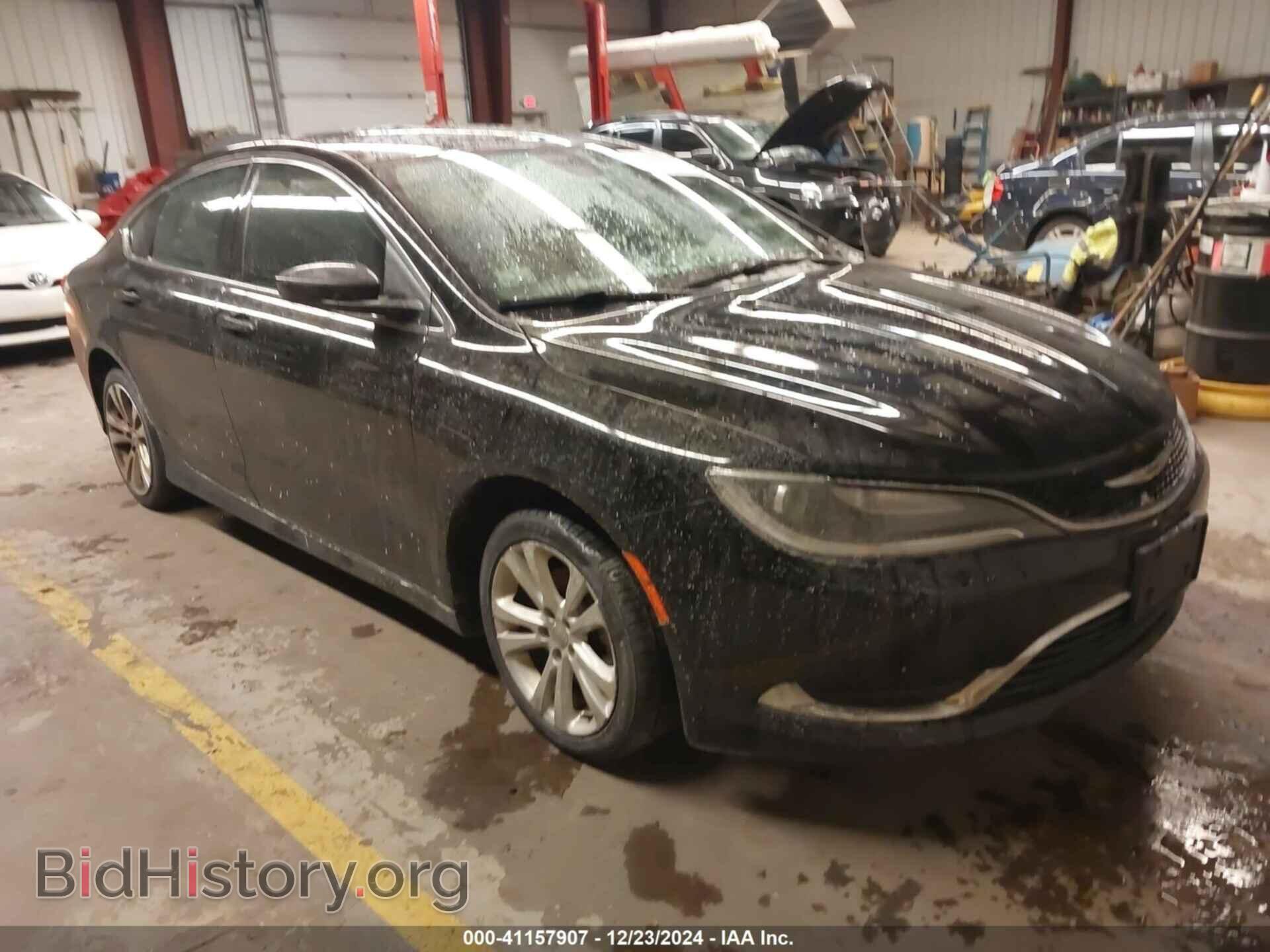 Фотография 1C3CCCAB4FN619609 - CHRYSLER 200 2015
