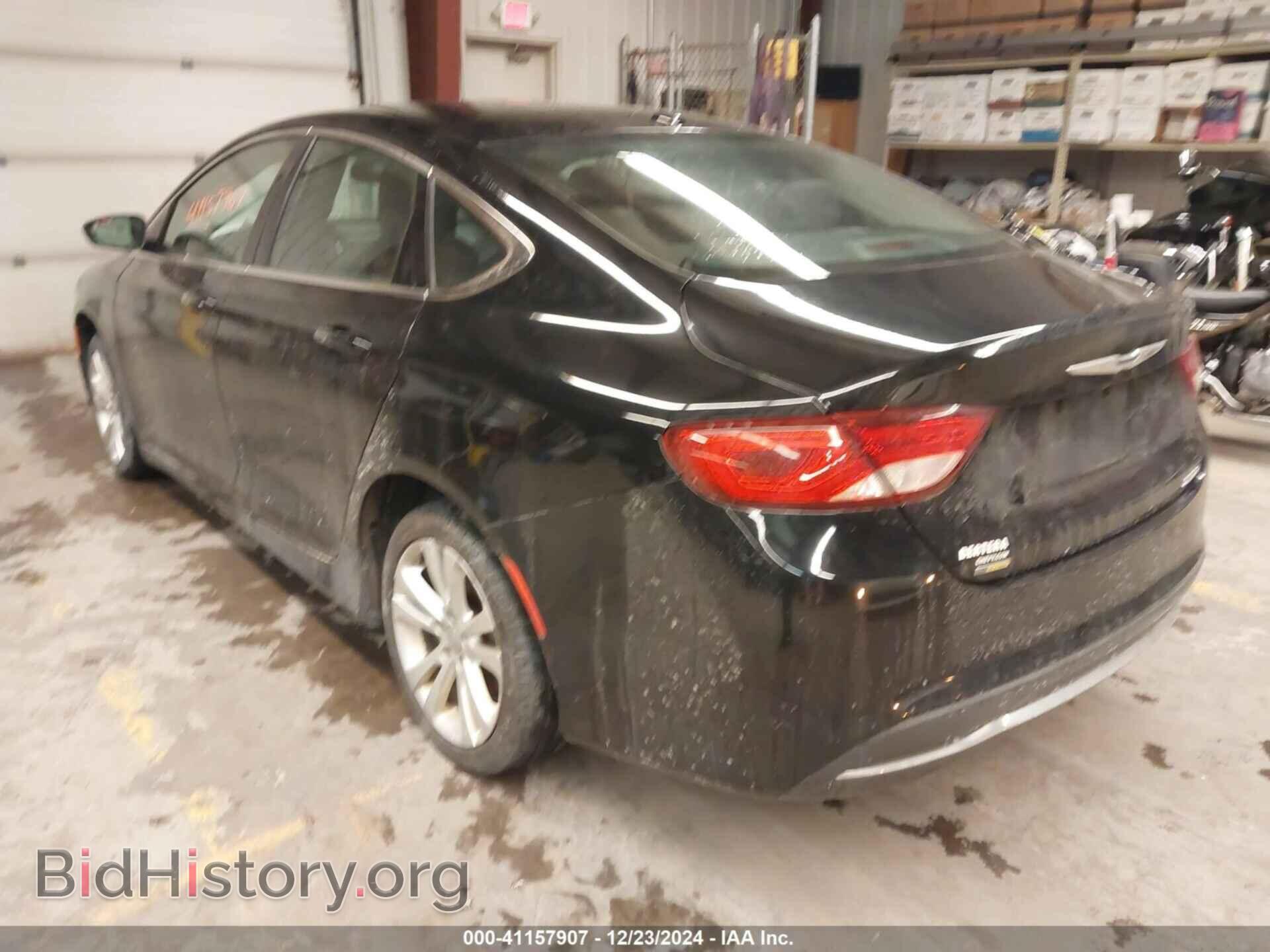 2015 CHRYSLER 200 - VIN: 1C3CCCAB4FN619609 - Фото 3