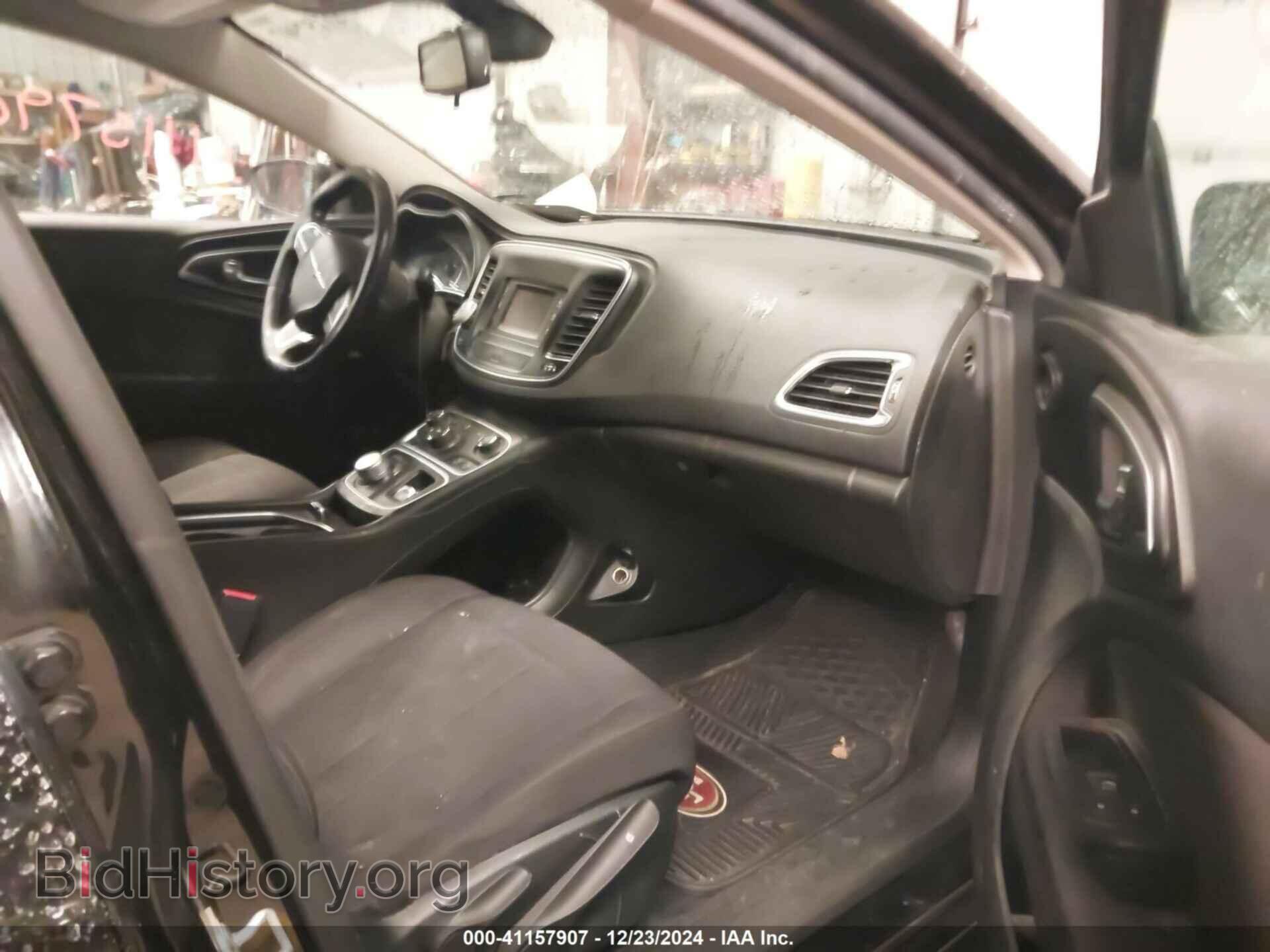 2015 CHRYSLER 200 - VIN: 1C3CCCAB4FN619609 - Фото 5