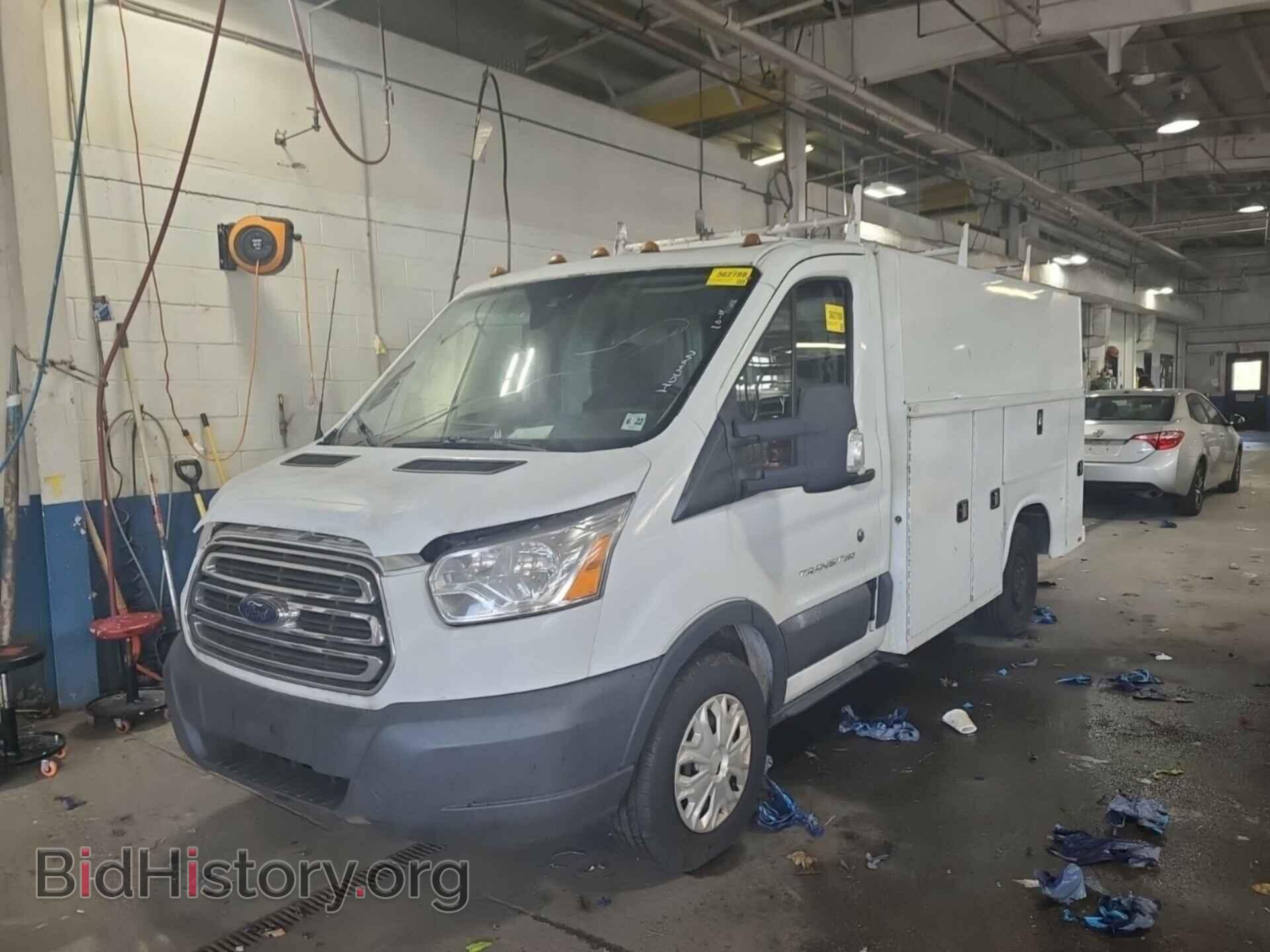 2017 FORD TRANSIT - VIN: 1FDBW5PM7HKA69003 - Фото 6