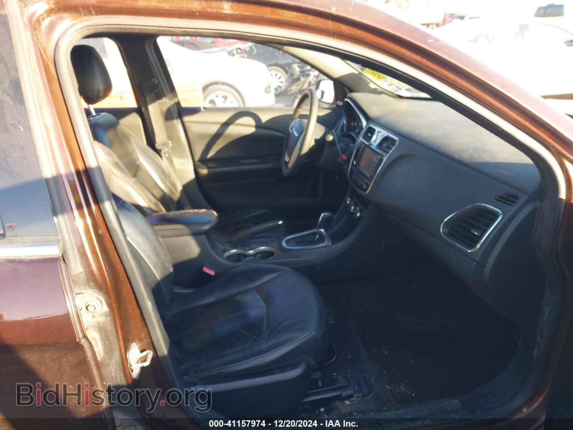 2013 CHRYSLER 200 - VIN: 1C3CCBCG0DN523895 - Фото 5