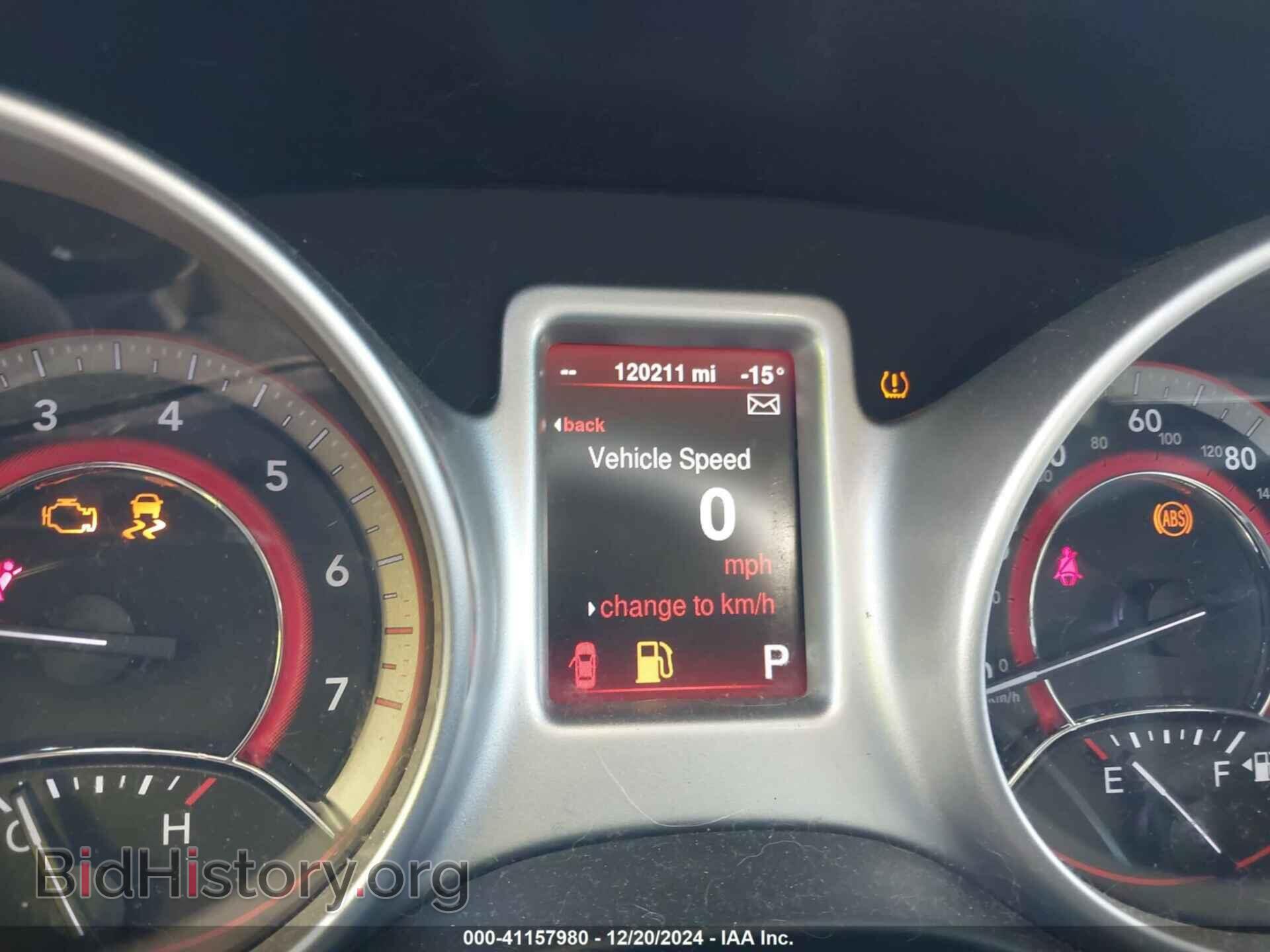 2015 DODGE JOURNEY - VIN: 3C4PDCBG8FT614319 - Photo 7