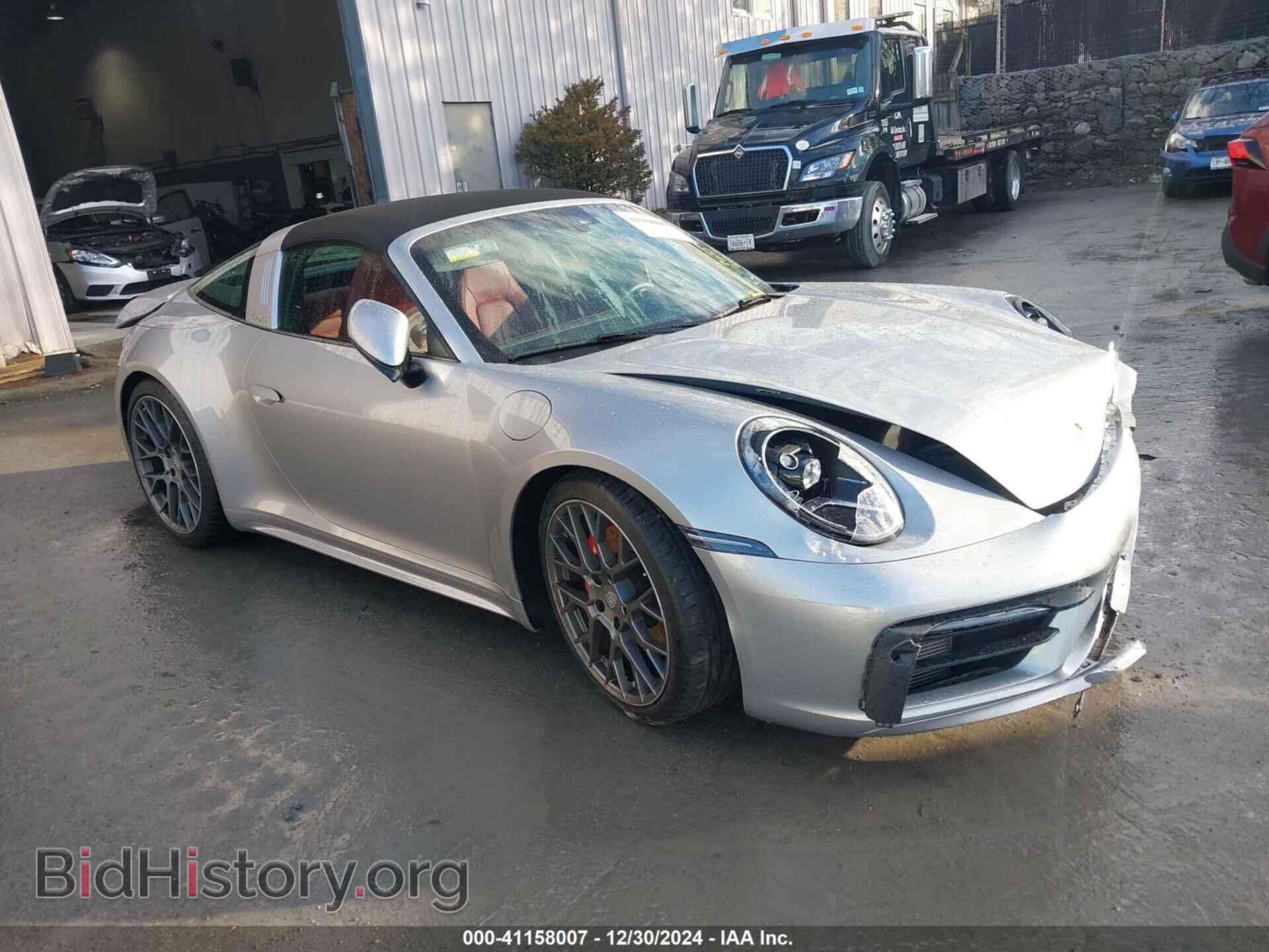 Фотография WP0BB2A9XRS233820 - PORSCHE 911 2024