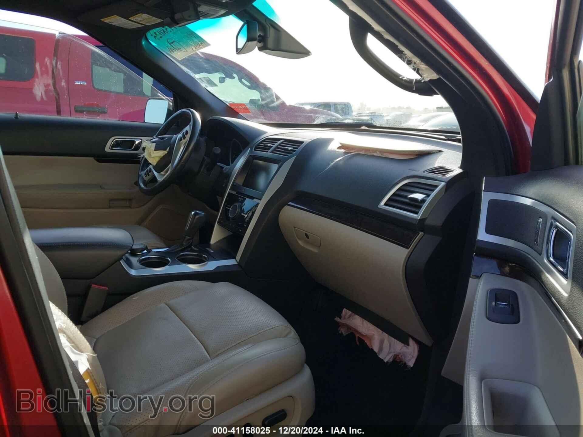 2014 FORD EXPLORER - VIN: 1FM5K8F89EGB37170 - Фото 5