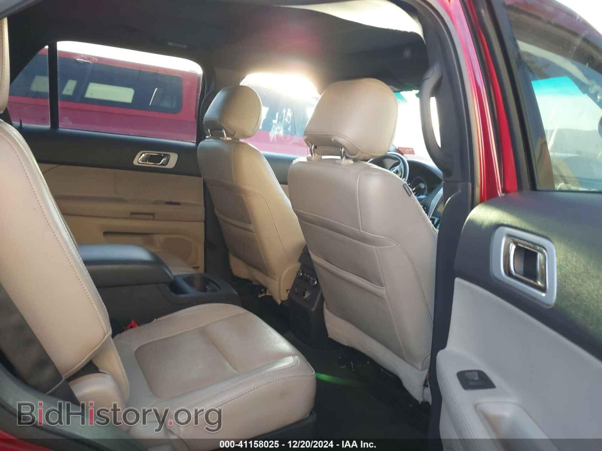 2014 FORD EXPLORER - VIN: 1FM5K8F89EGB37170 - Фото 8