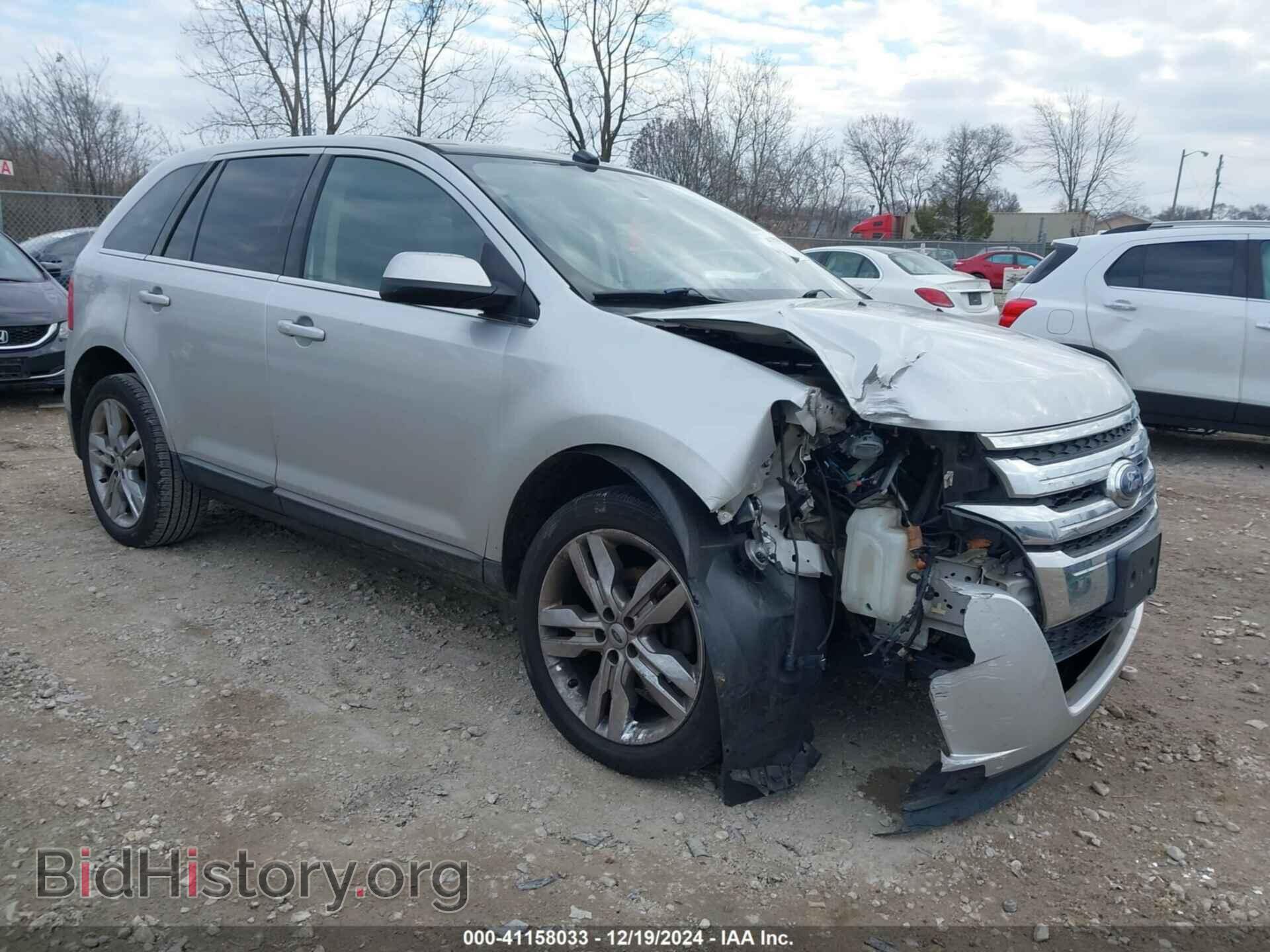 Photo 2FMDK3KC9BBB43286 - FORD EDGE 2011
