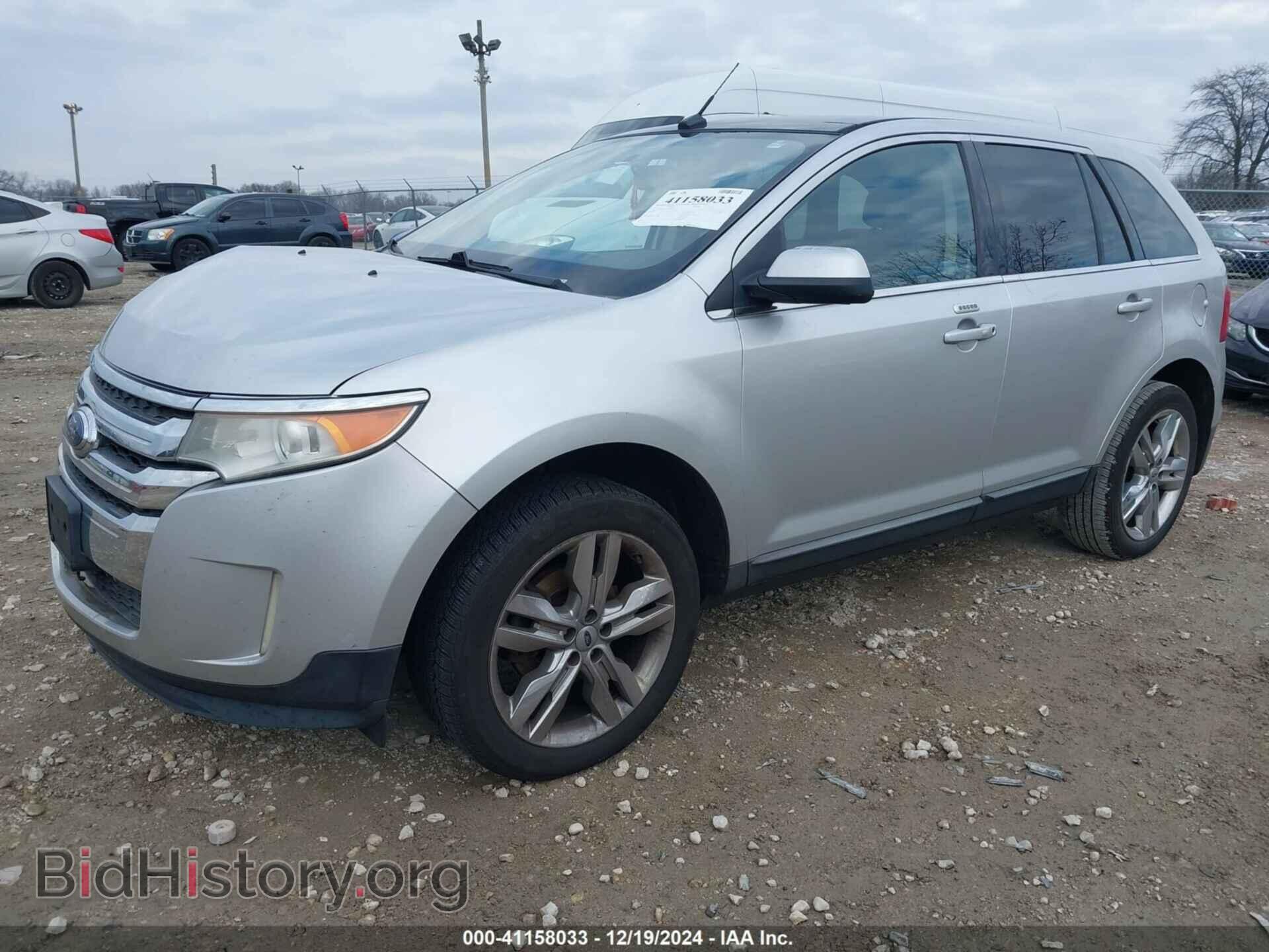 2011 FORD EDGE - VIN: 2FMDK3KC9BBB43286 - Фото 2