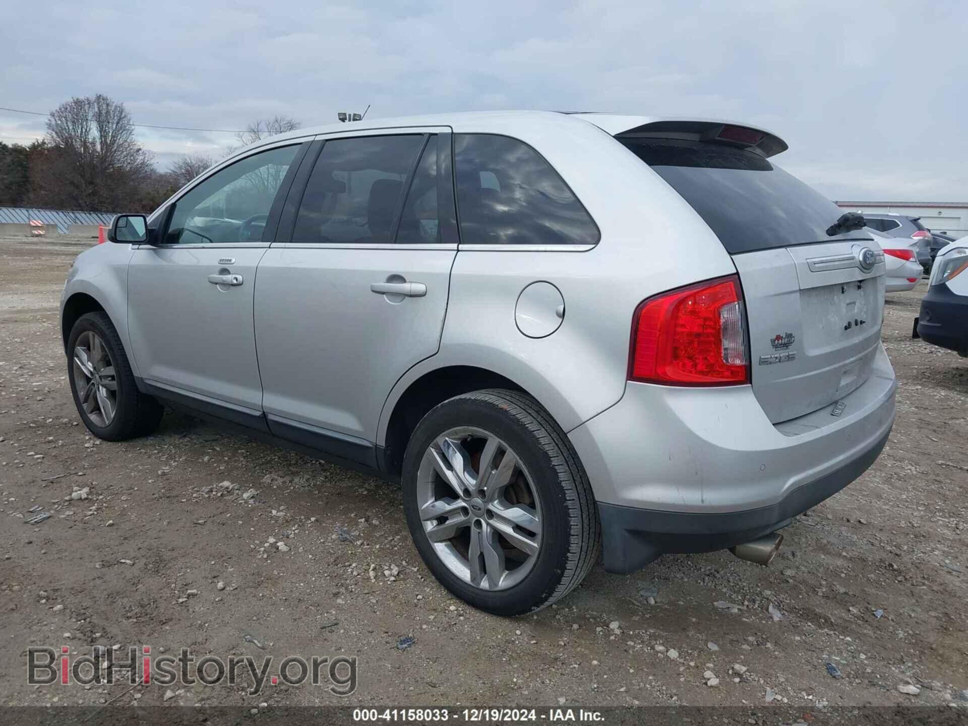 2011 FORD EDGE - VIN: 2FMDK3KC9BBB43286 - Фото 3