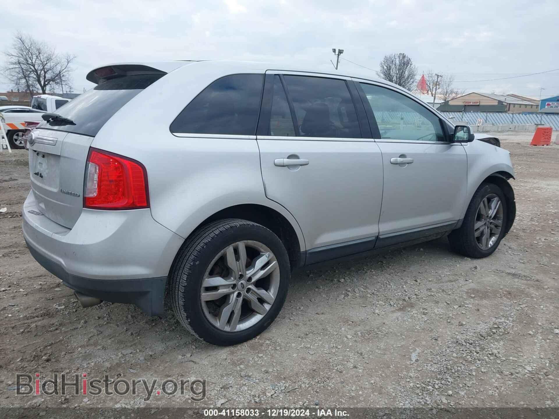 2011 FORD EDGE - VIN: 2FMDK3KC9BBB43286 - Фото 4