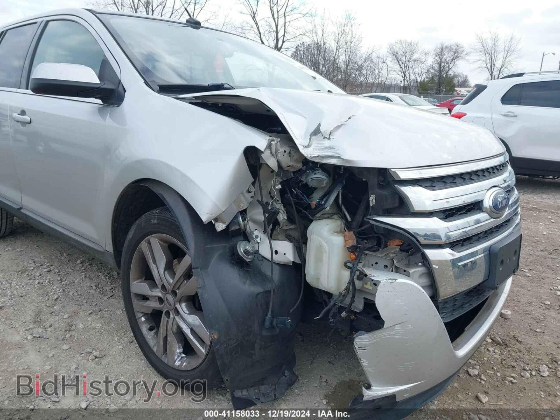 2011 FORD EDGE - VIN: 2FMDK3KC9BBB43286 - Фото 6